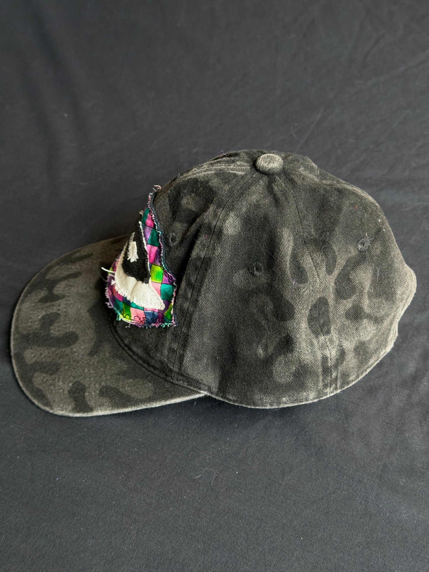 Upcycled Eyeball Shape Hat