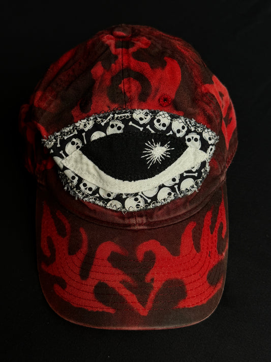 Upcycled Eyeball Shape Hat
