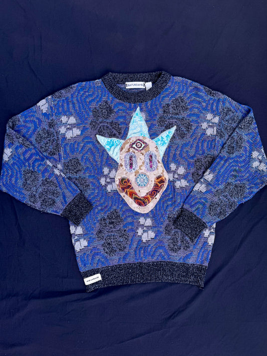 Clown sweater