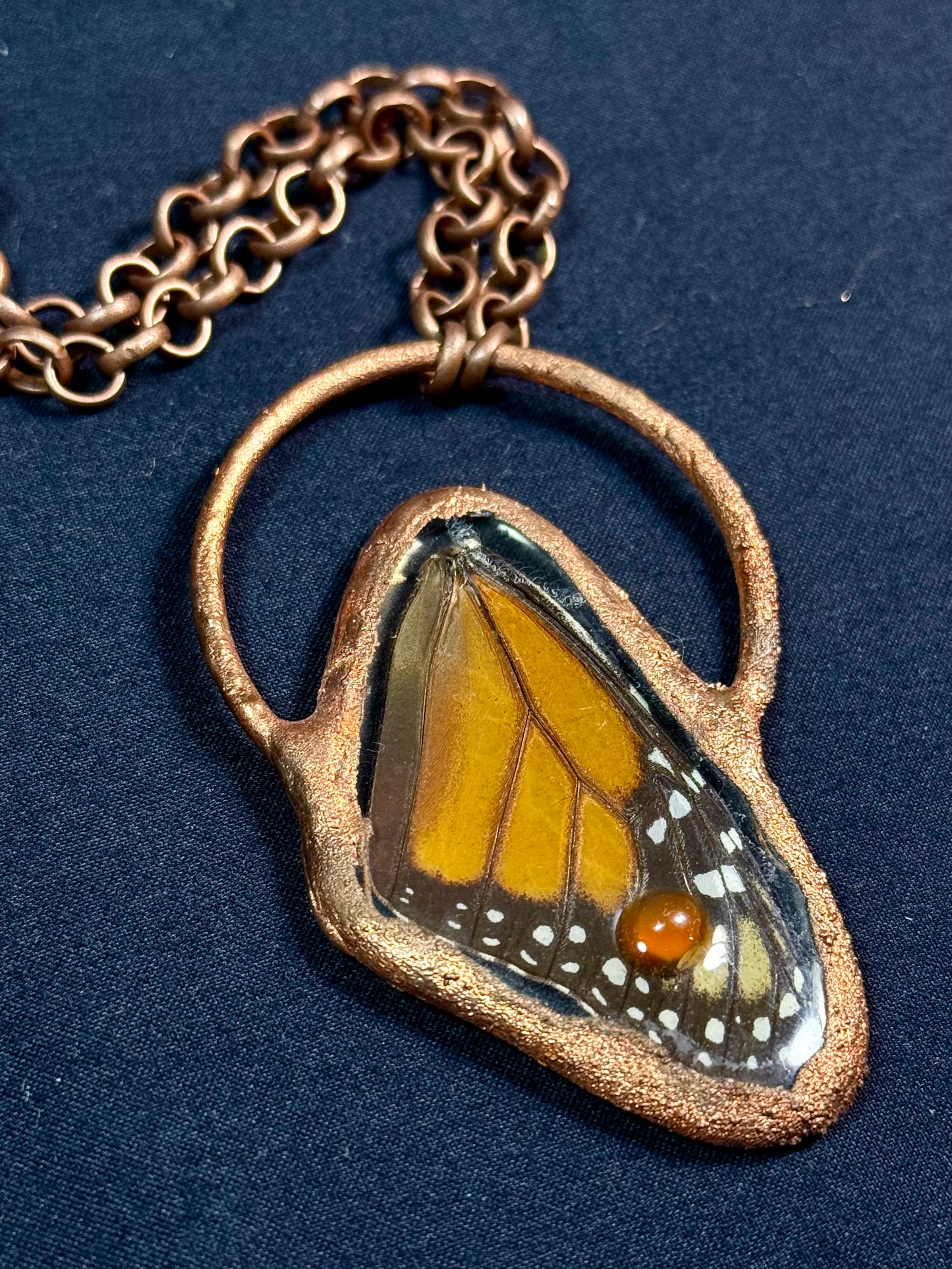 Monarch amulet