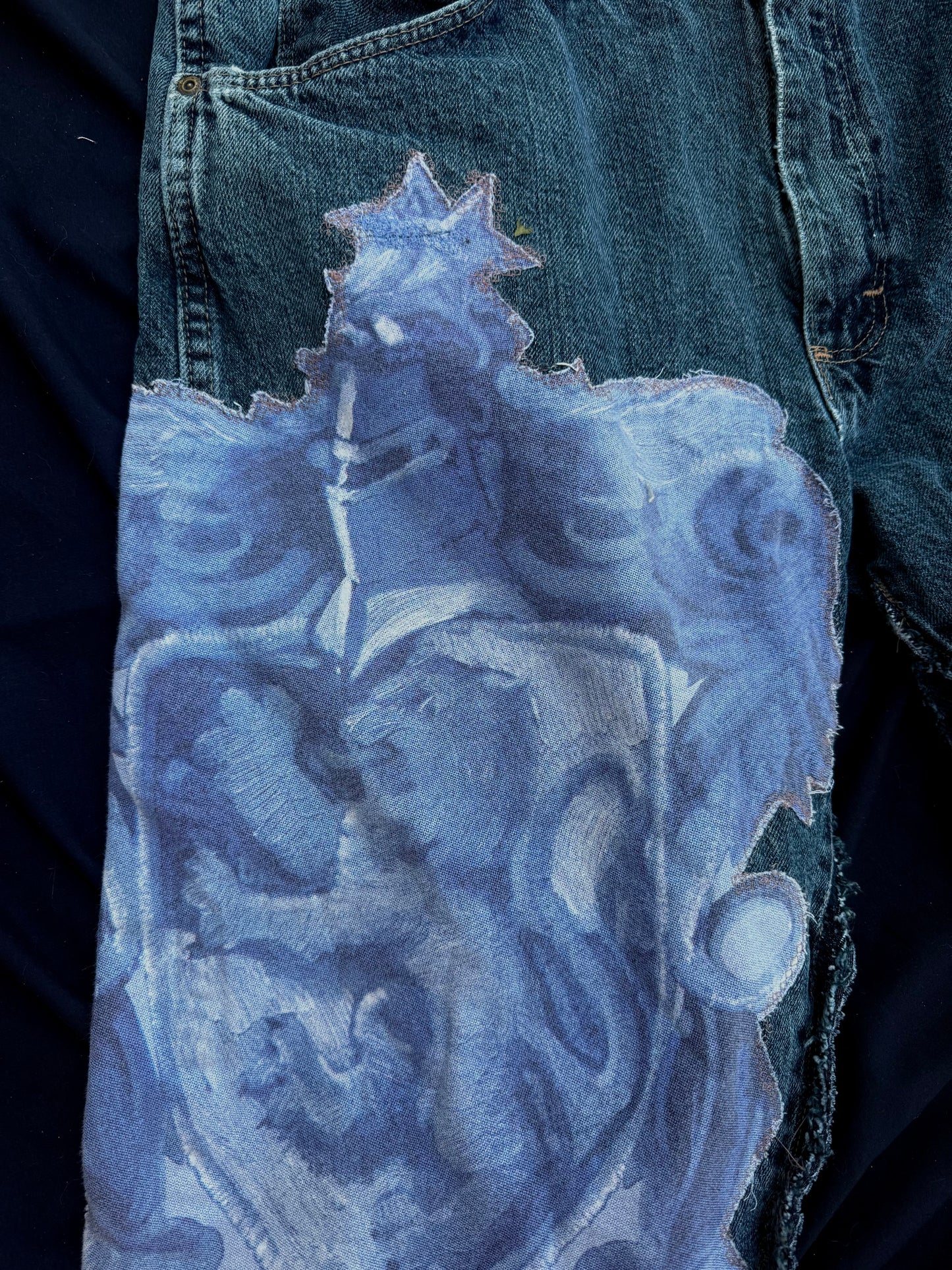 Harry Potter baggy jeans