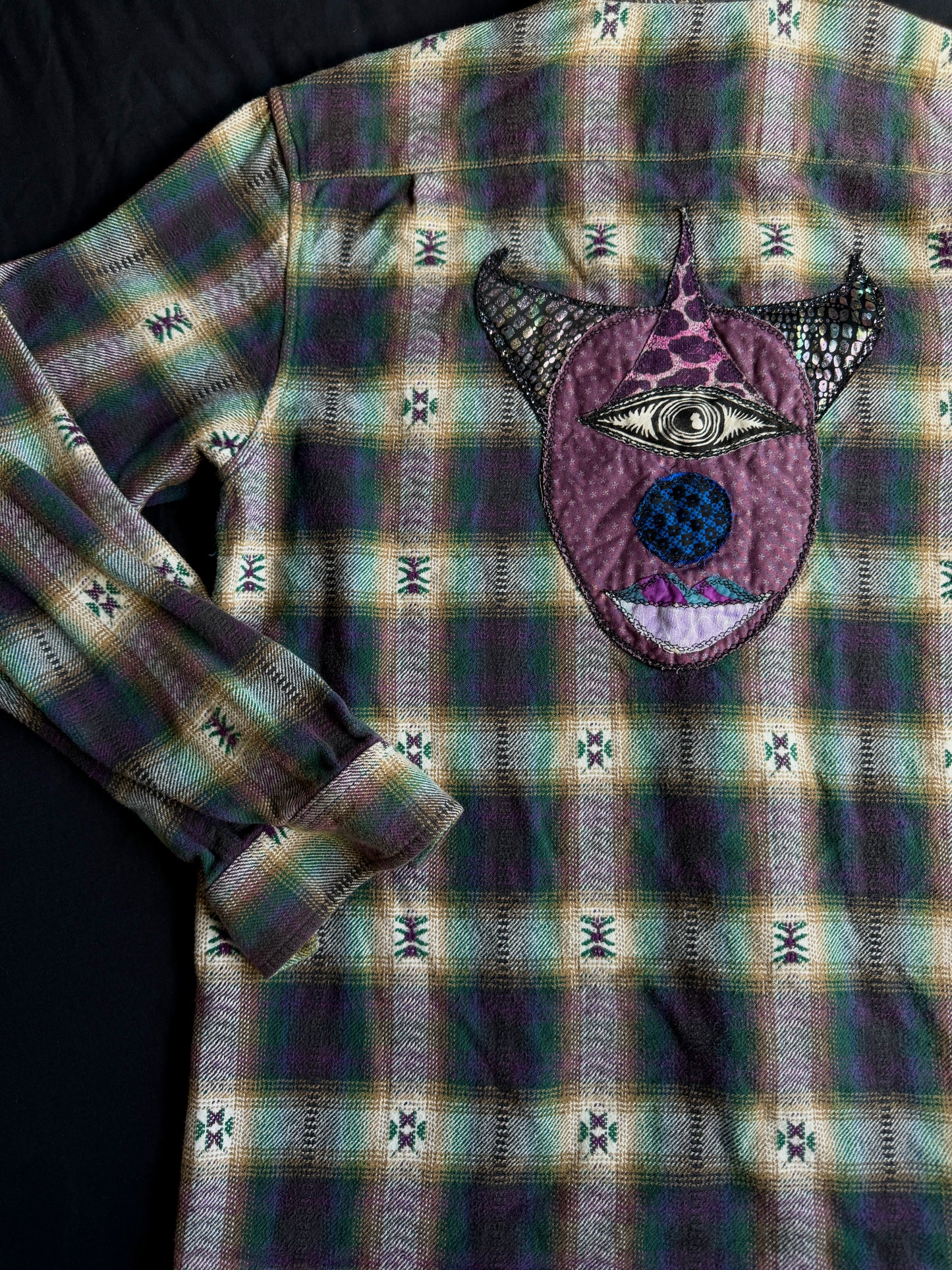 Clown and mushroom Supreme zip up