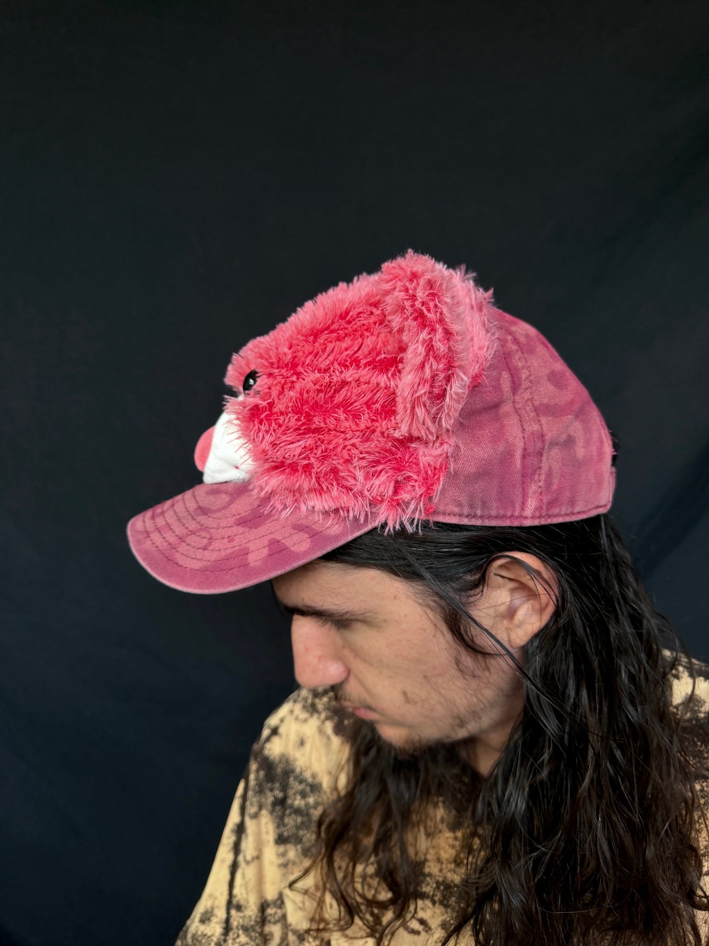 Upcycled Stuffed Animal Sigil Hat