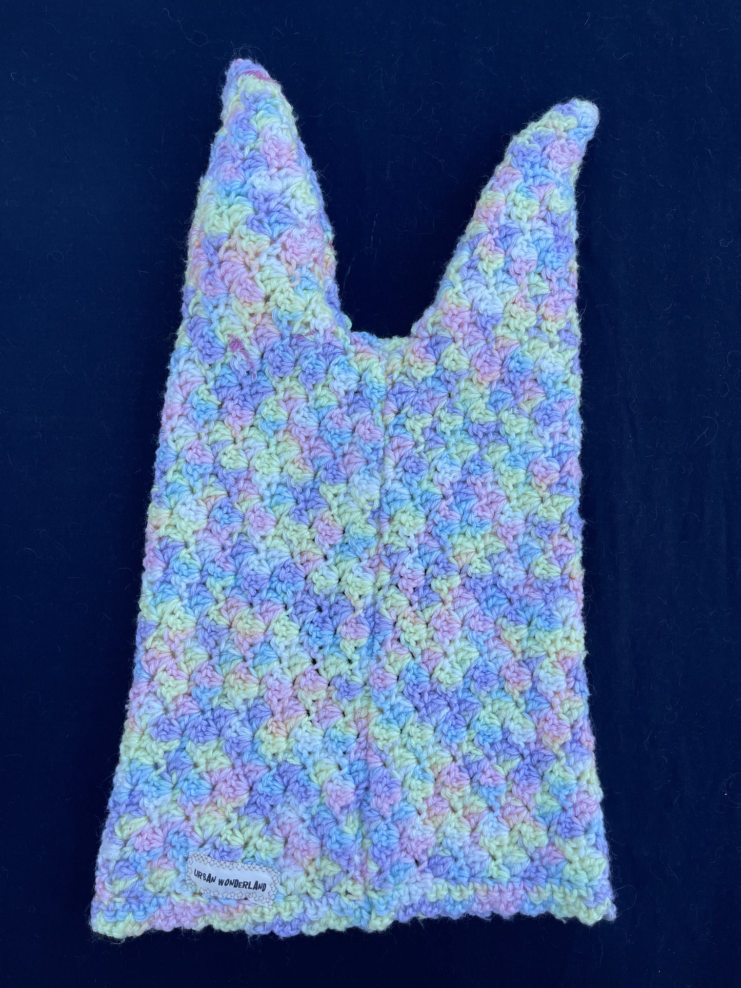 Crochet mask