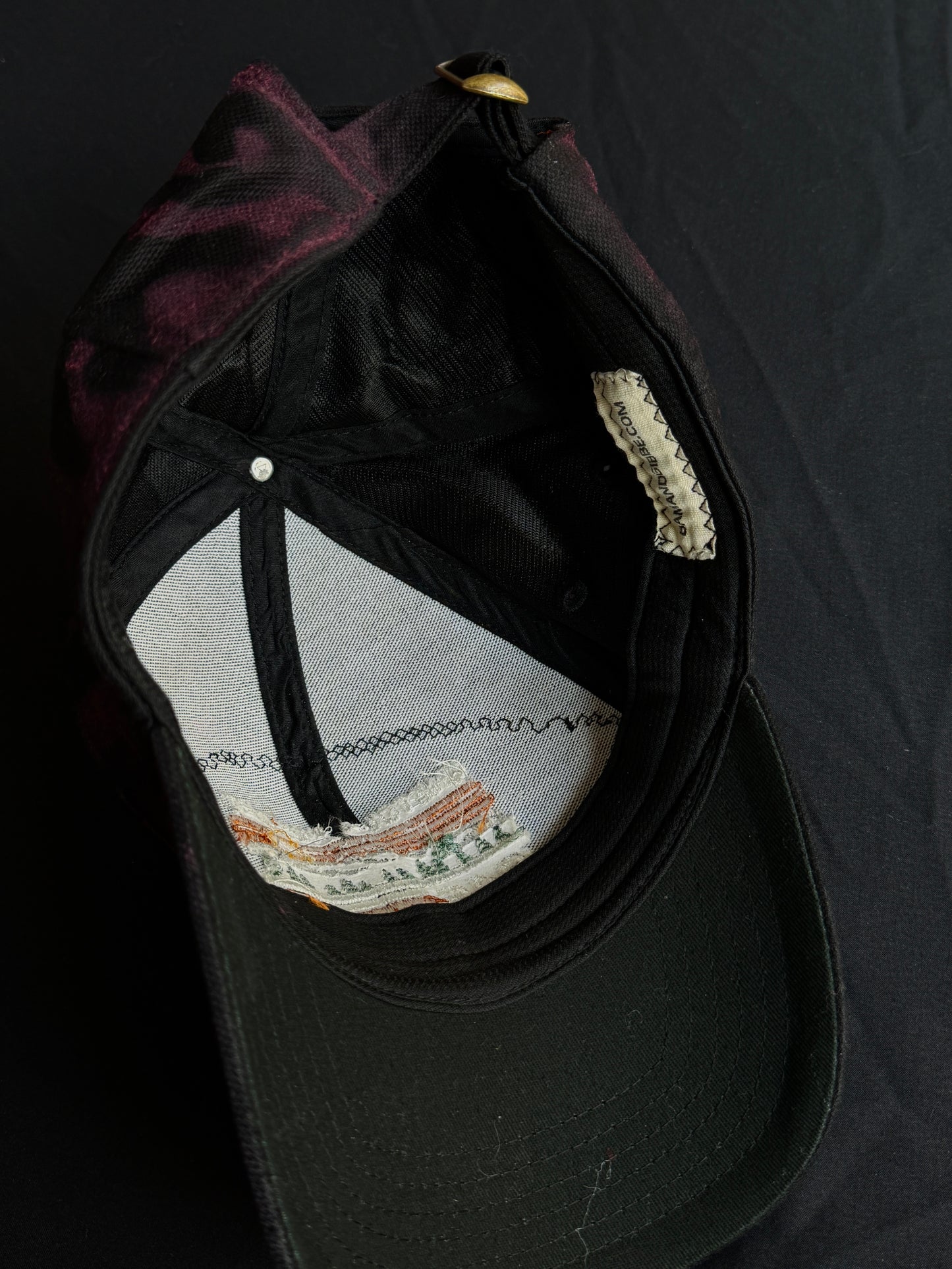 Upcycled Eyeball Shape Hat