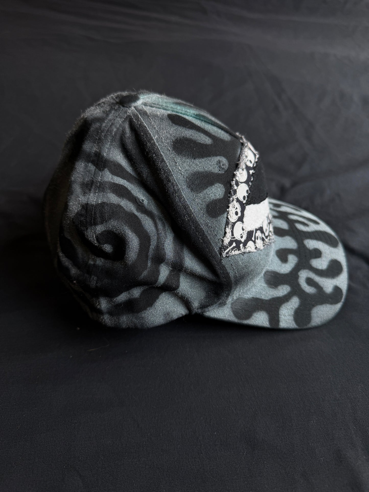 Upcycled Eyeball Shape Hat