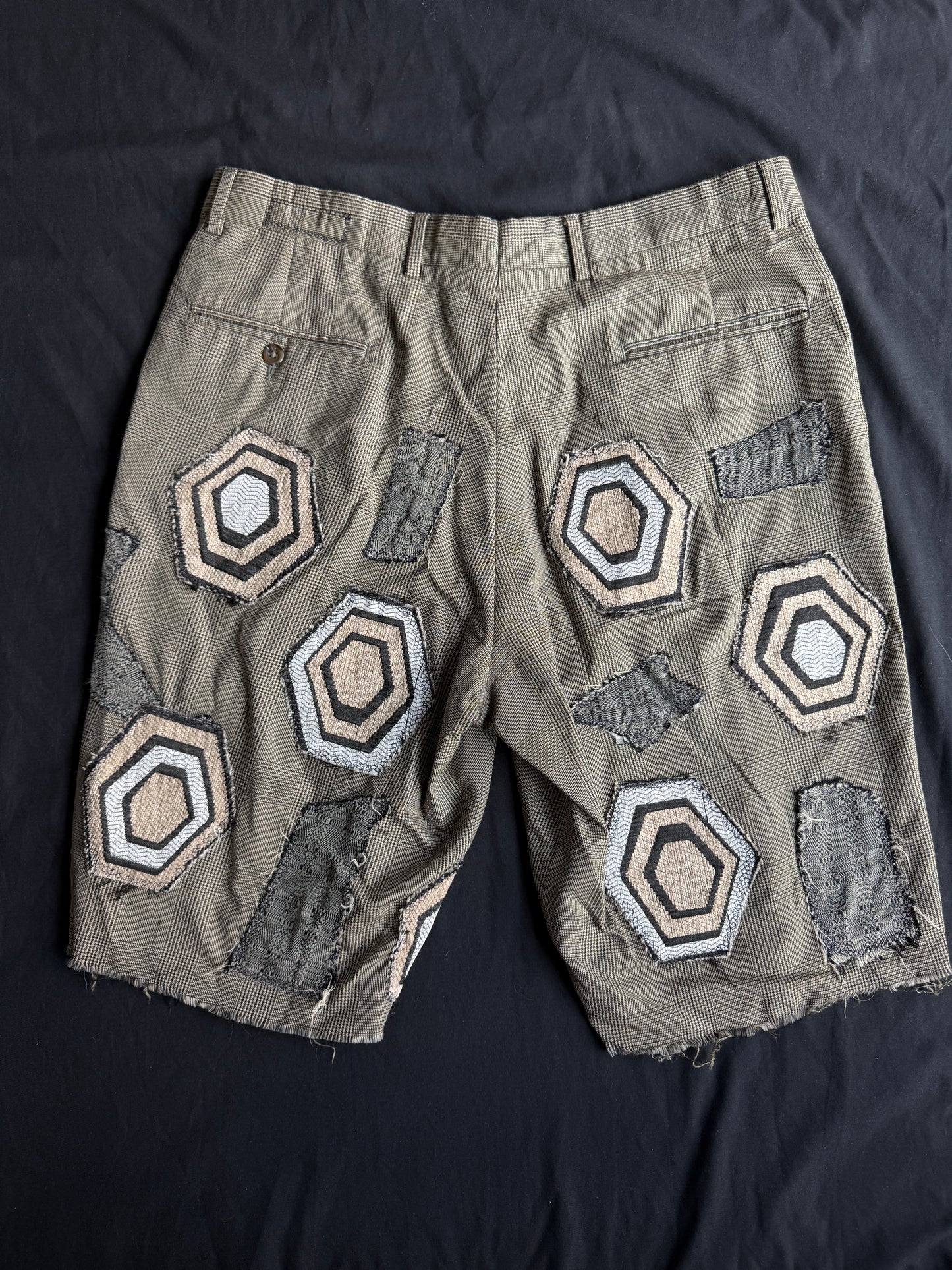 Golf glitch shorts