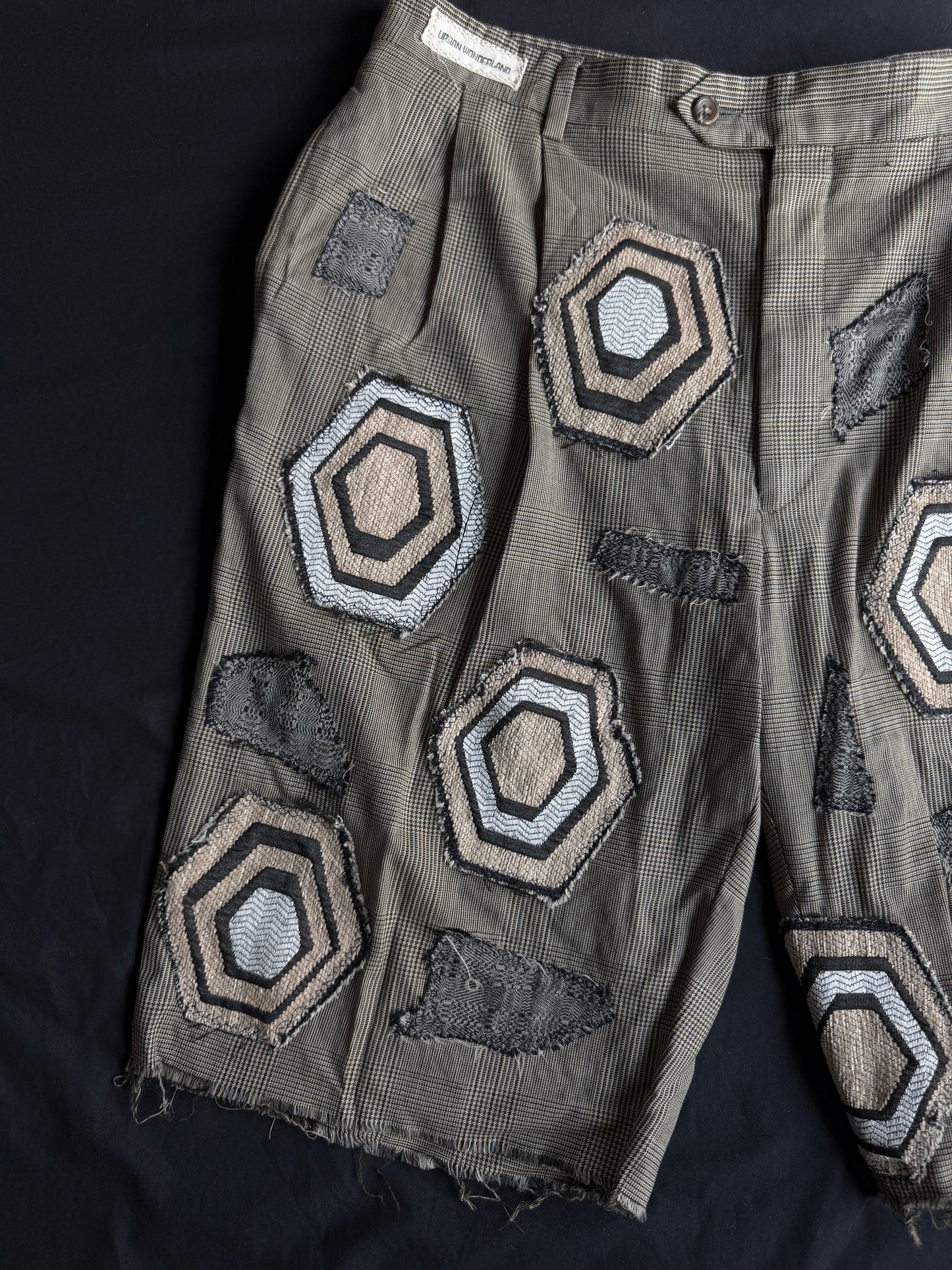 Golf glitch shorts