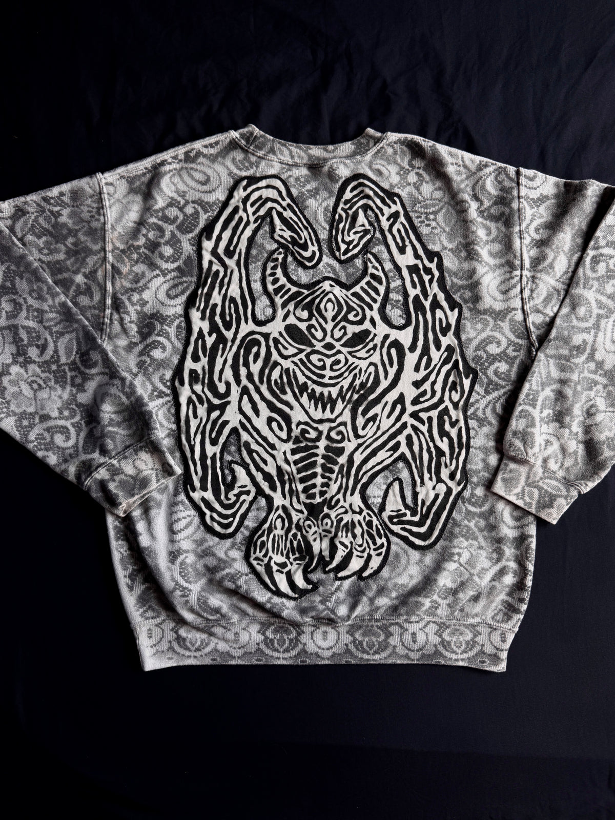 Gargoyle New Orleans chain crewneck