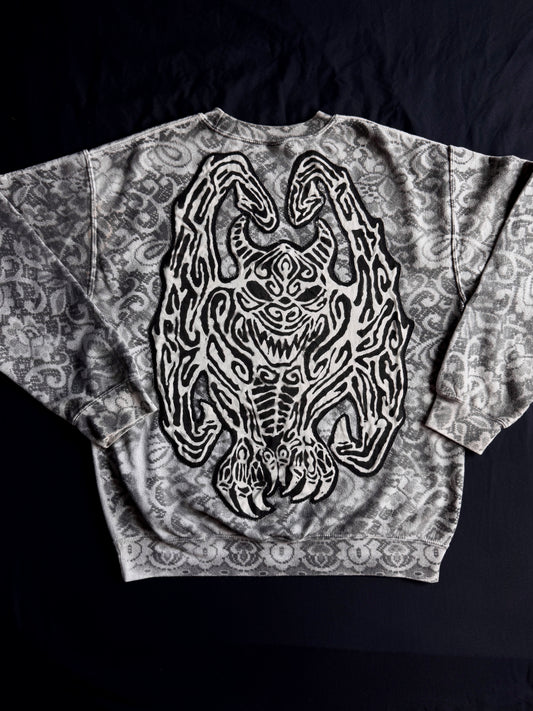Gargoyle New Orleans chain crewneck