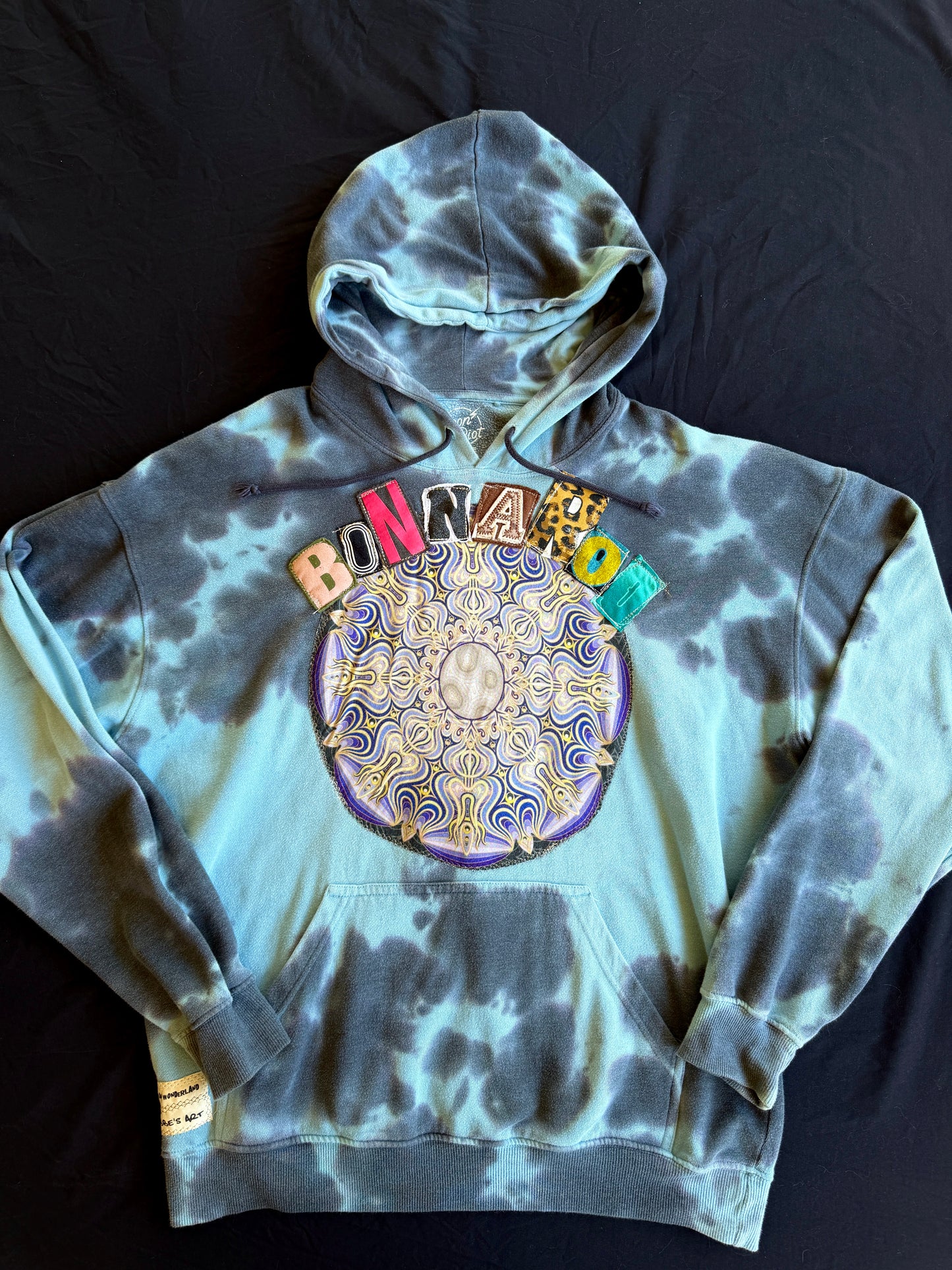 Bonnaroo mandala hoodie