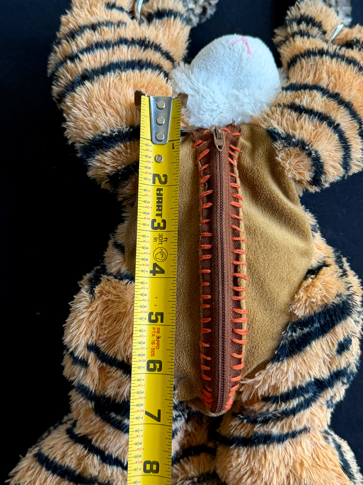 Cat + tiger hybrid side bag