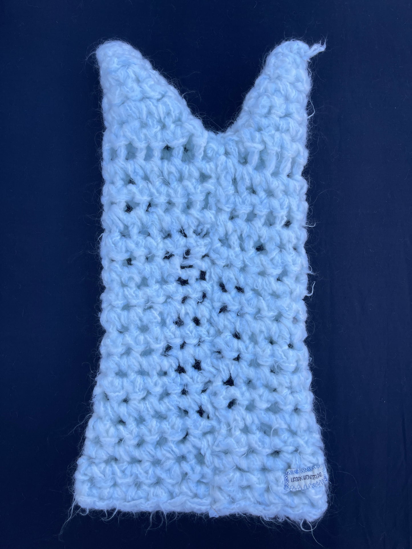 Crochet mask