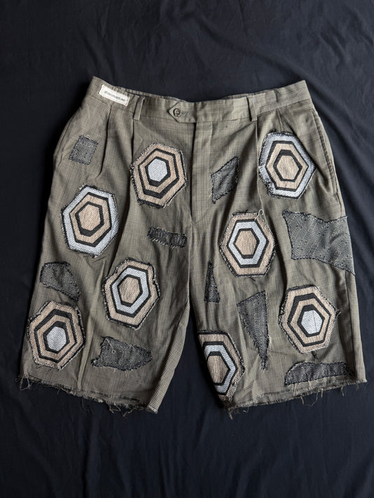 Golf glitch shorts