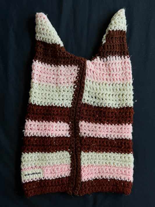 Crochet mask
