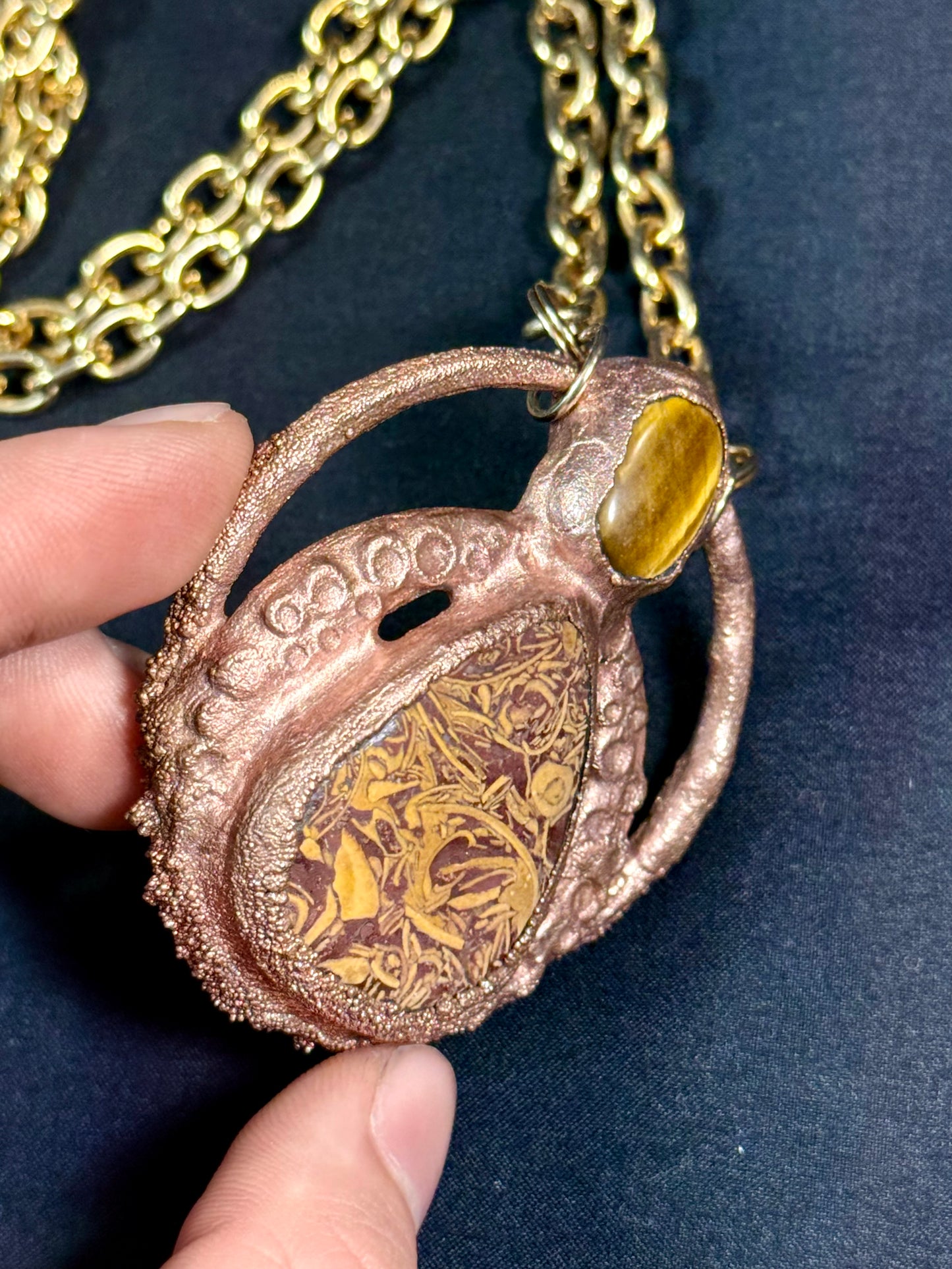 Miriam jasper amulet