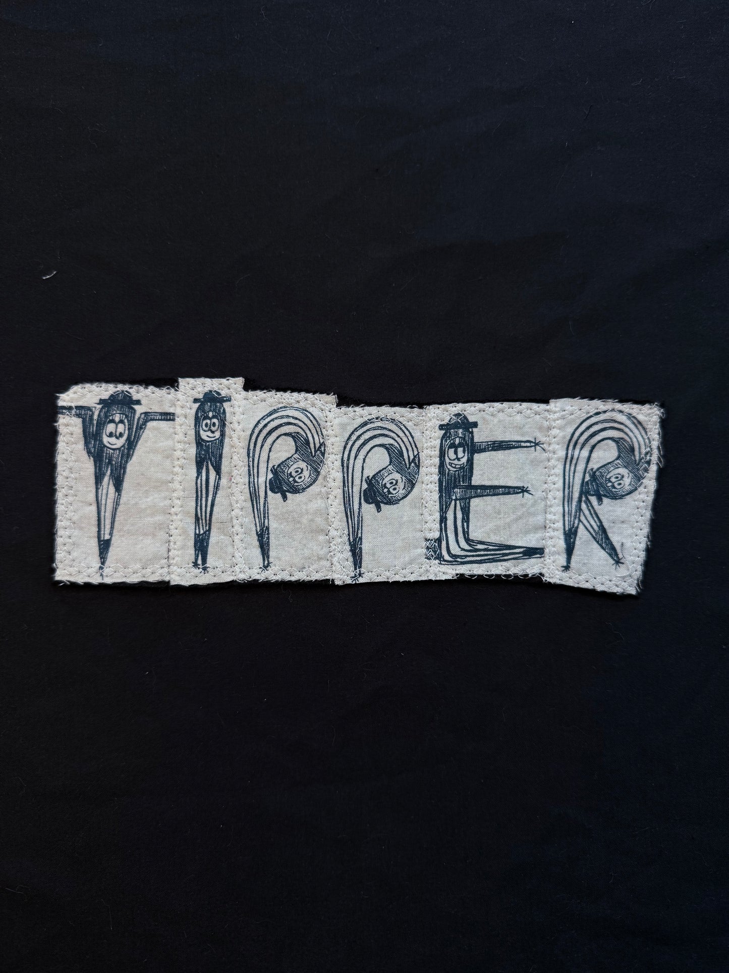 Tipper patch