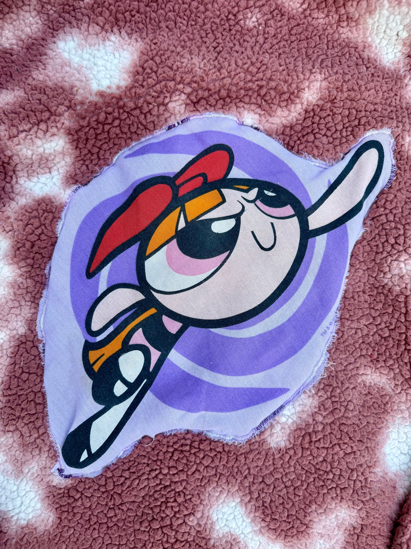 Blossom tie dye sweatshirt