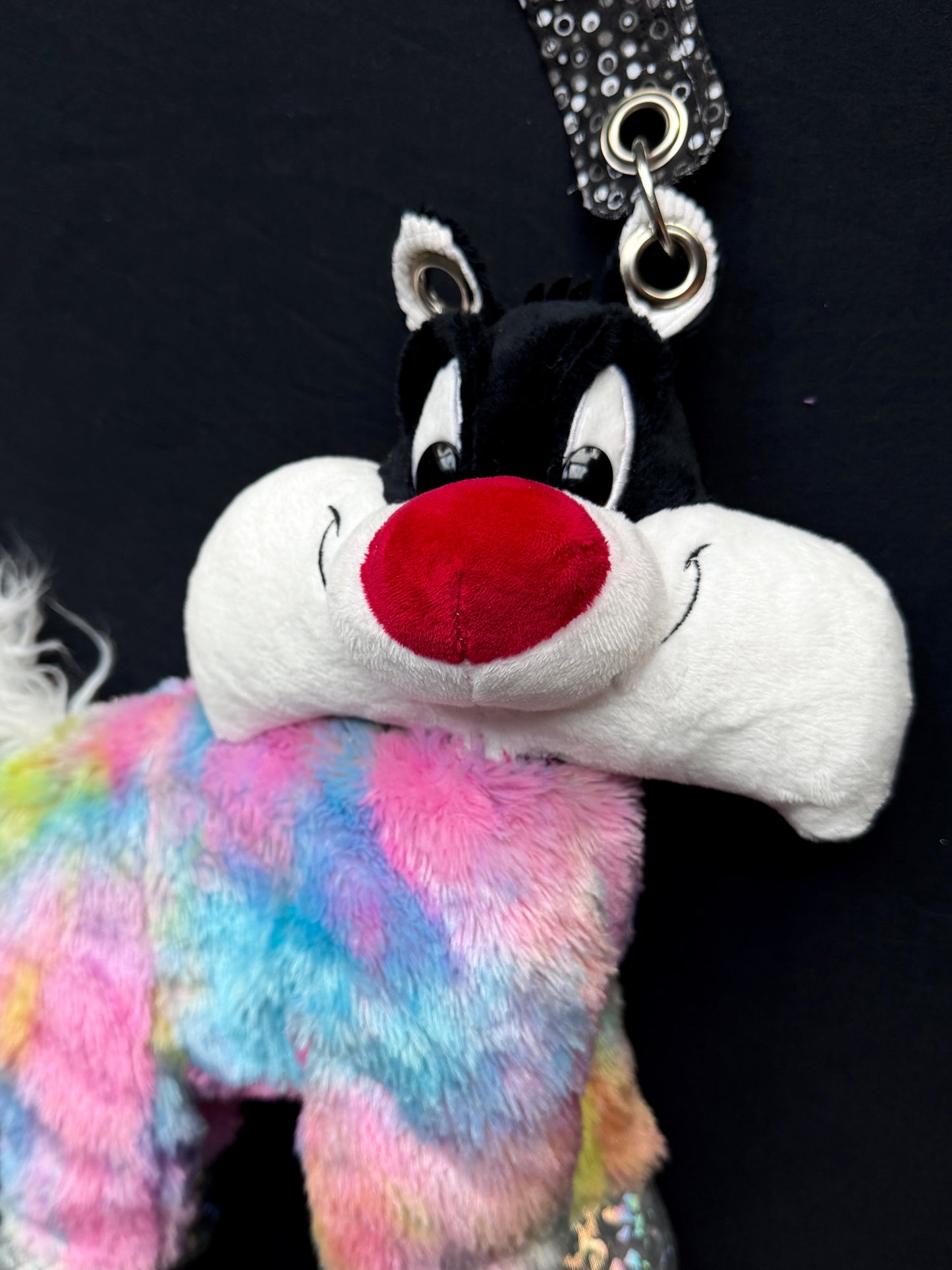 Sylvester + unicorn hybrid side bag