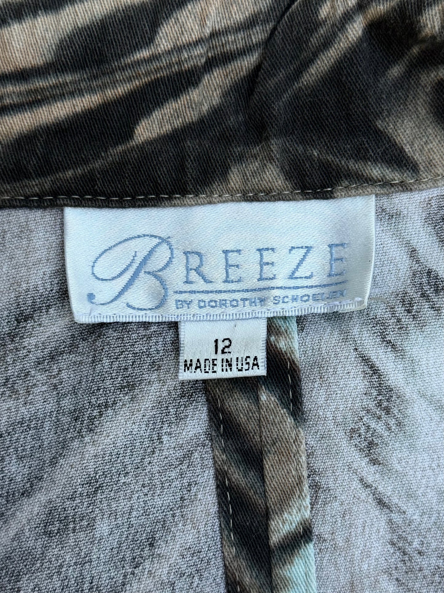 Trippy tipper jacket