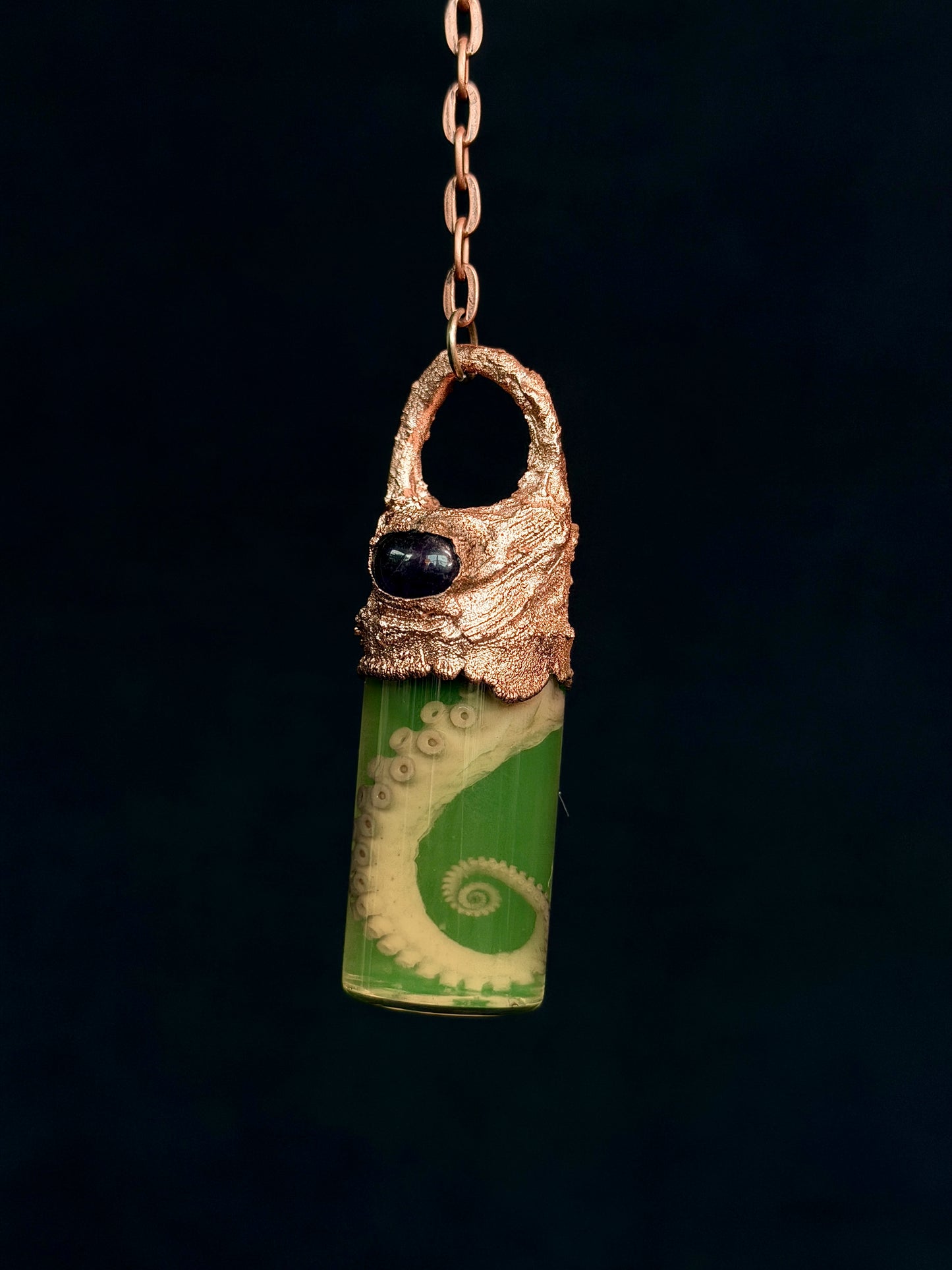 Octopus Tentacle Jar
