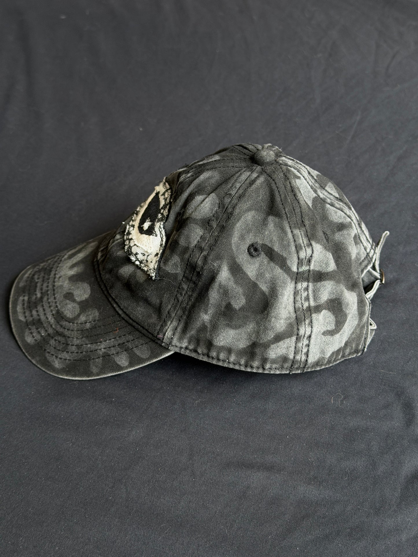 Upcycled Eyeball Shape Hat