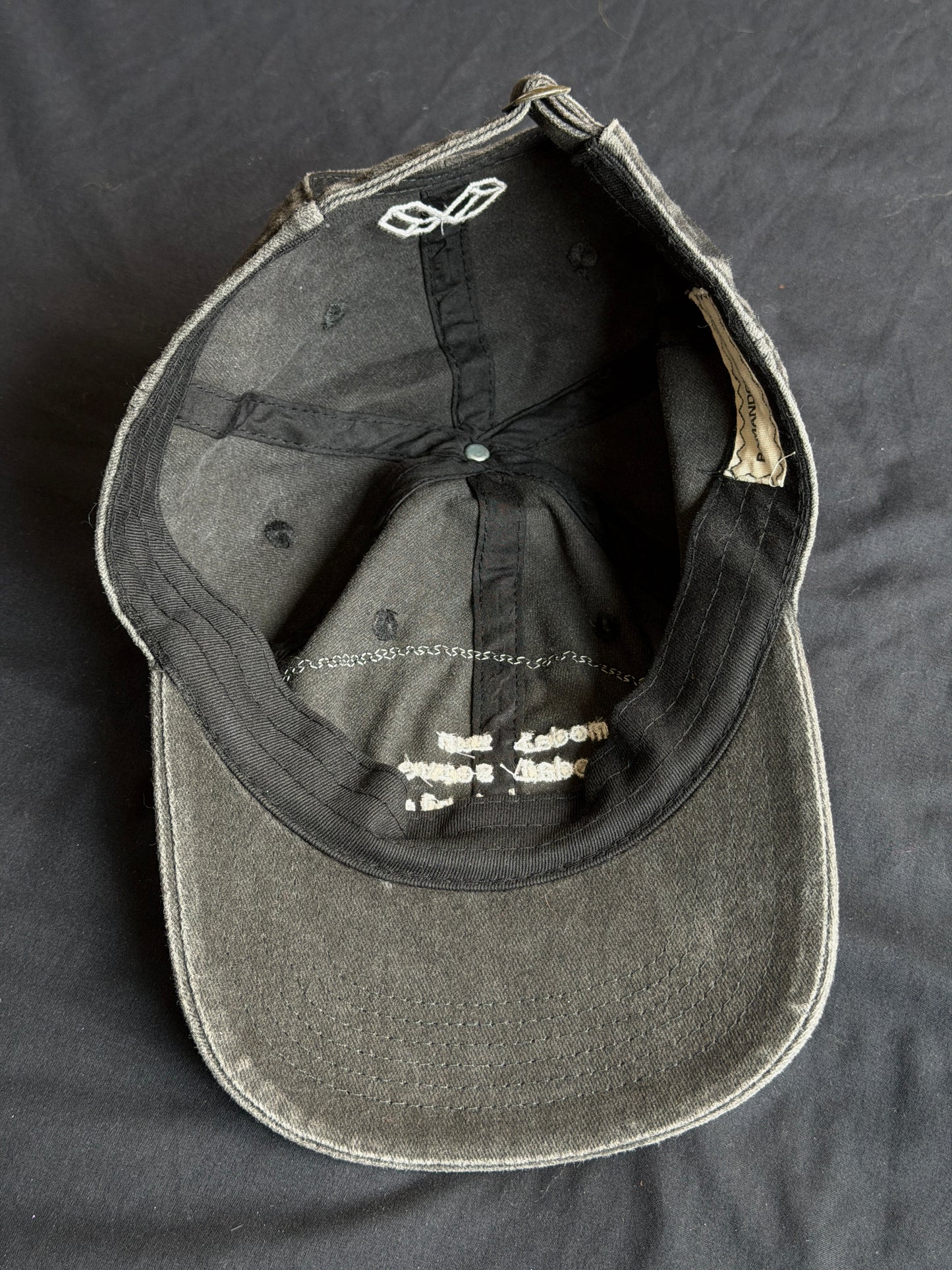 Upcycled Eyeball Shape Hat