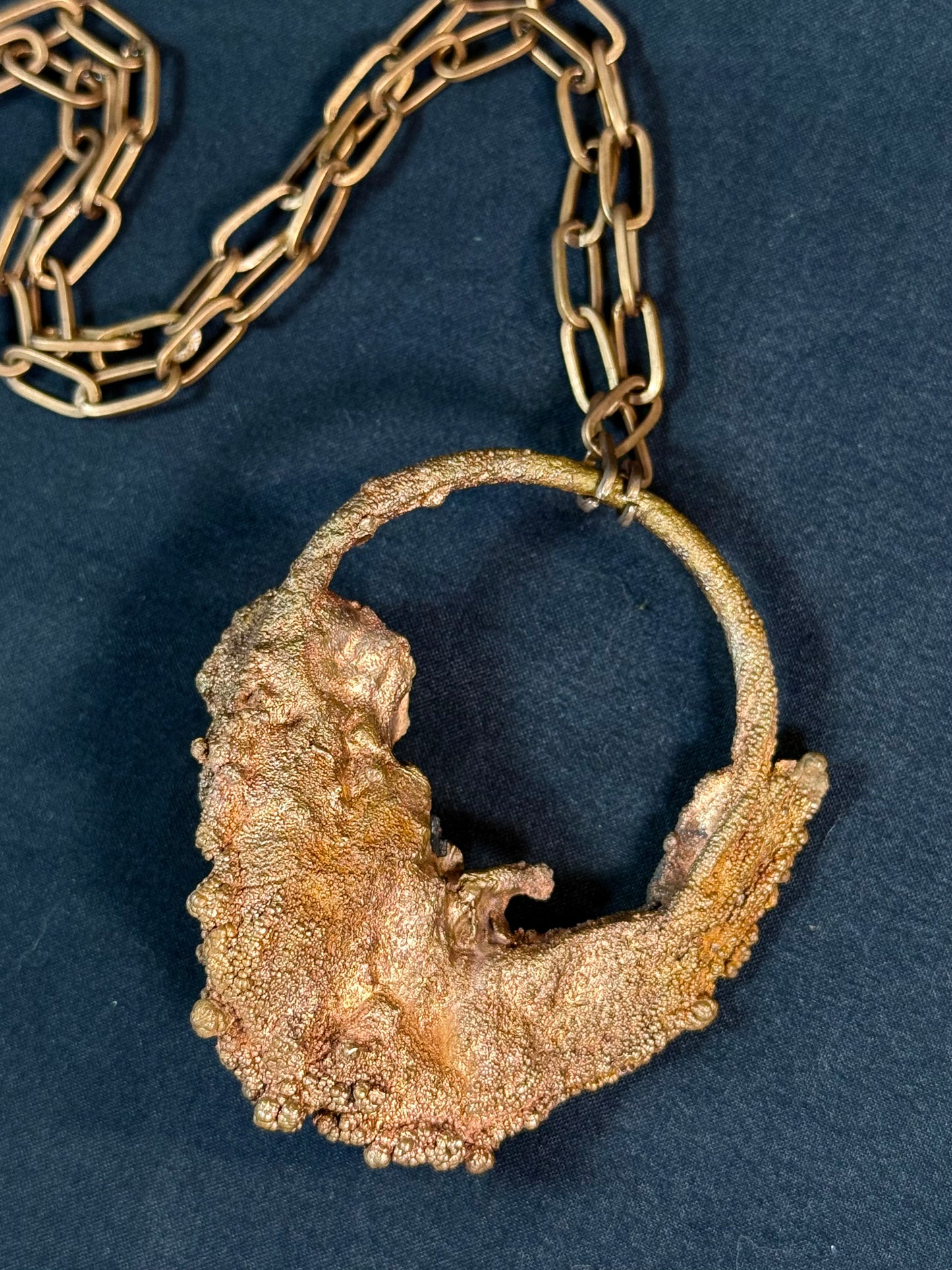 Hulk shrimp with uranium glass cab