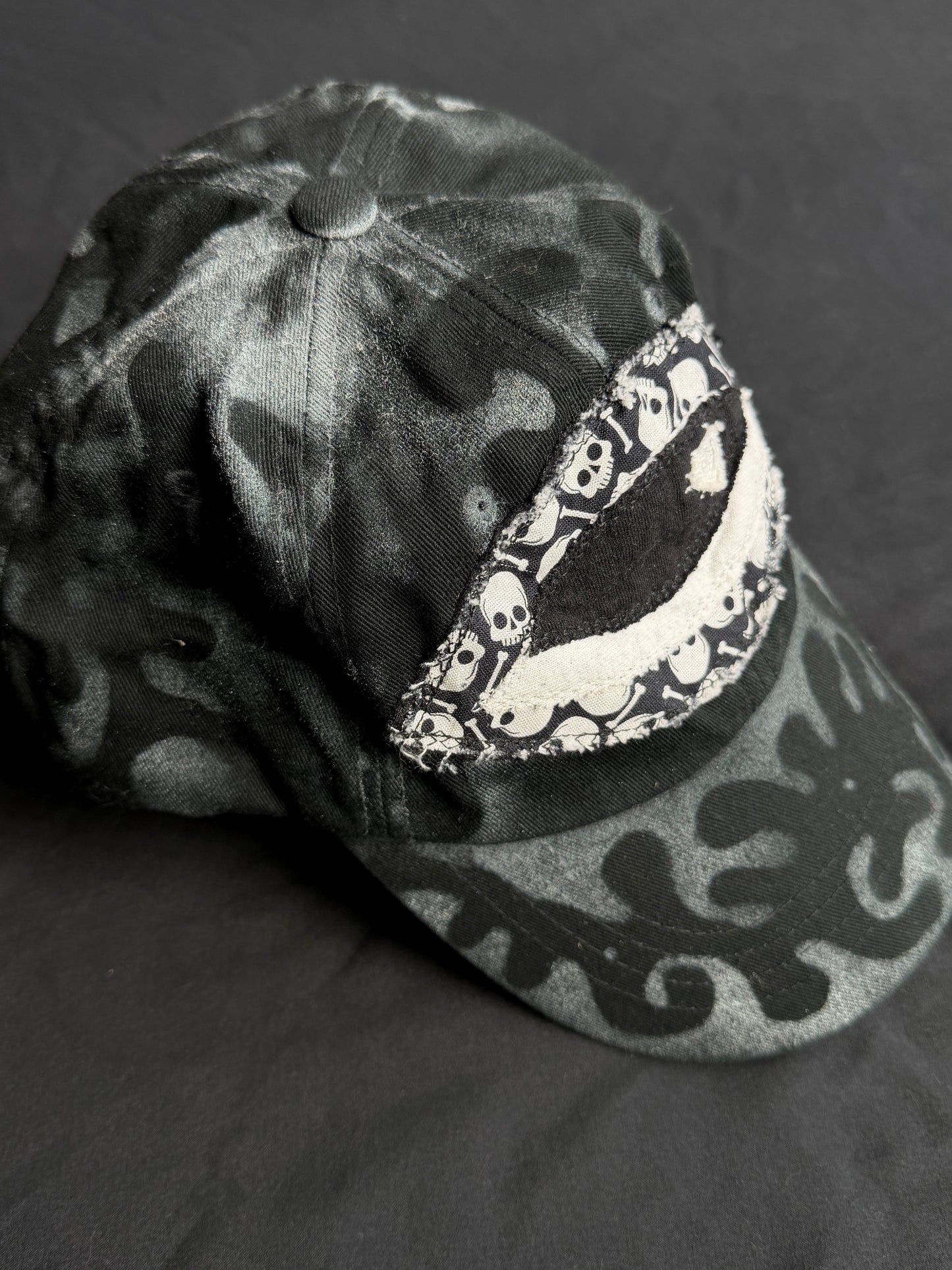 Upcycled Eyeball Shape Hat