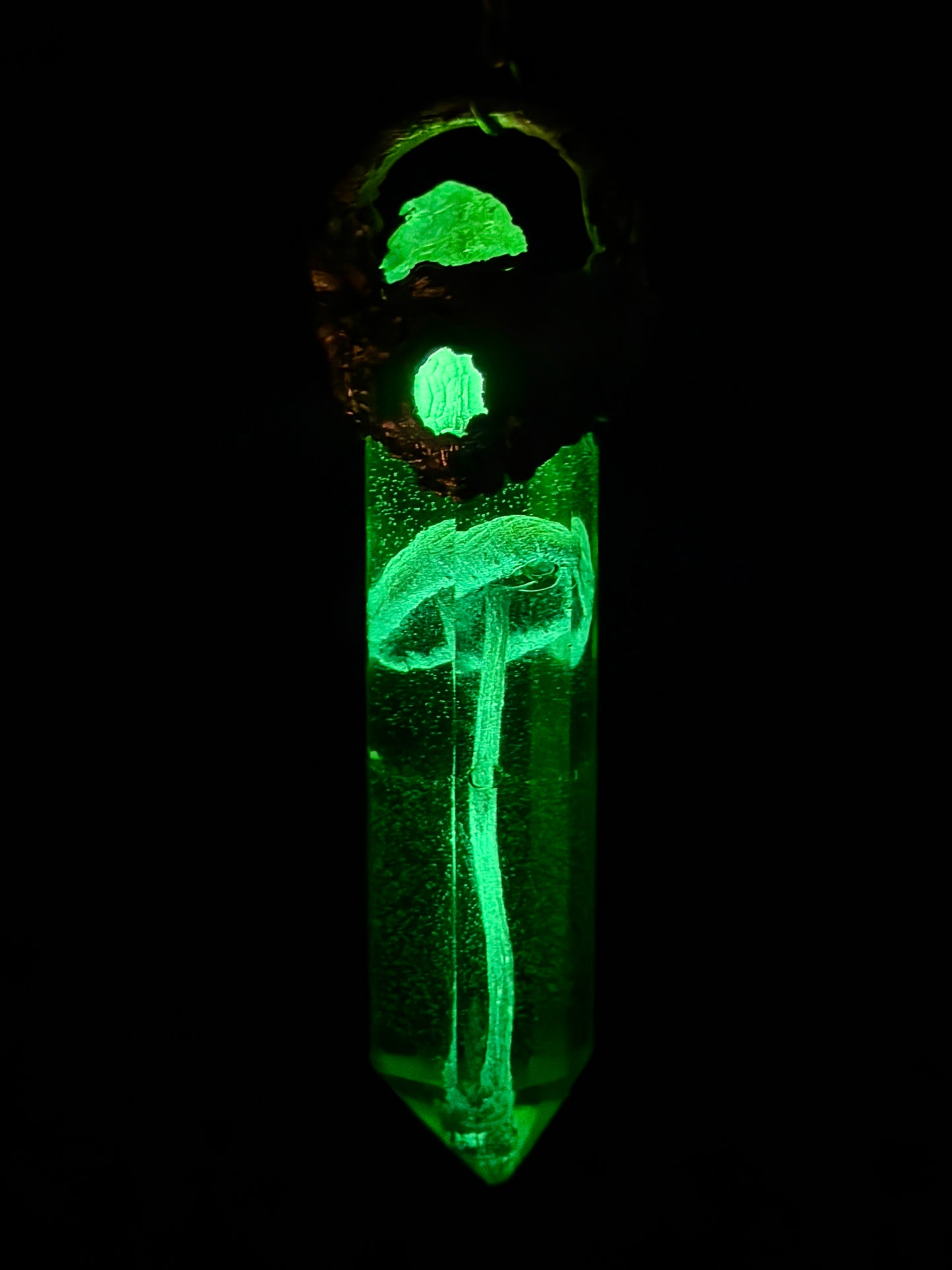 Mushroom Crystal