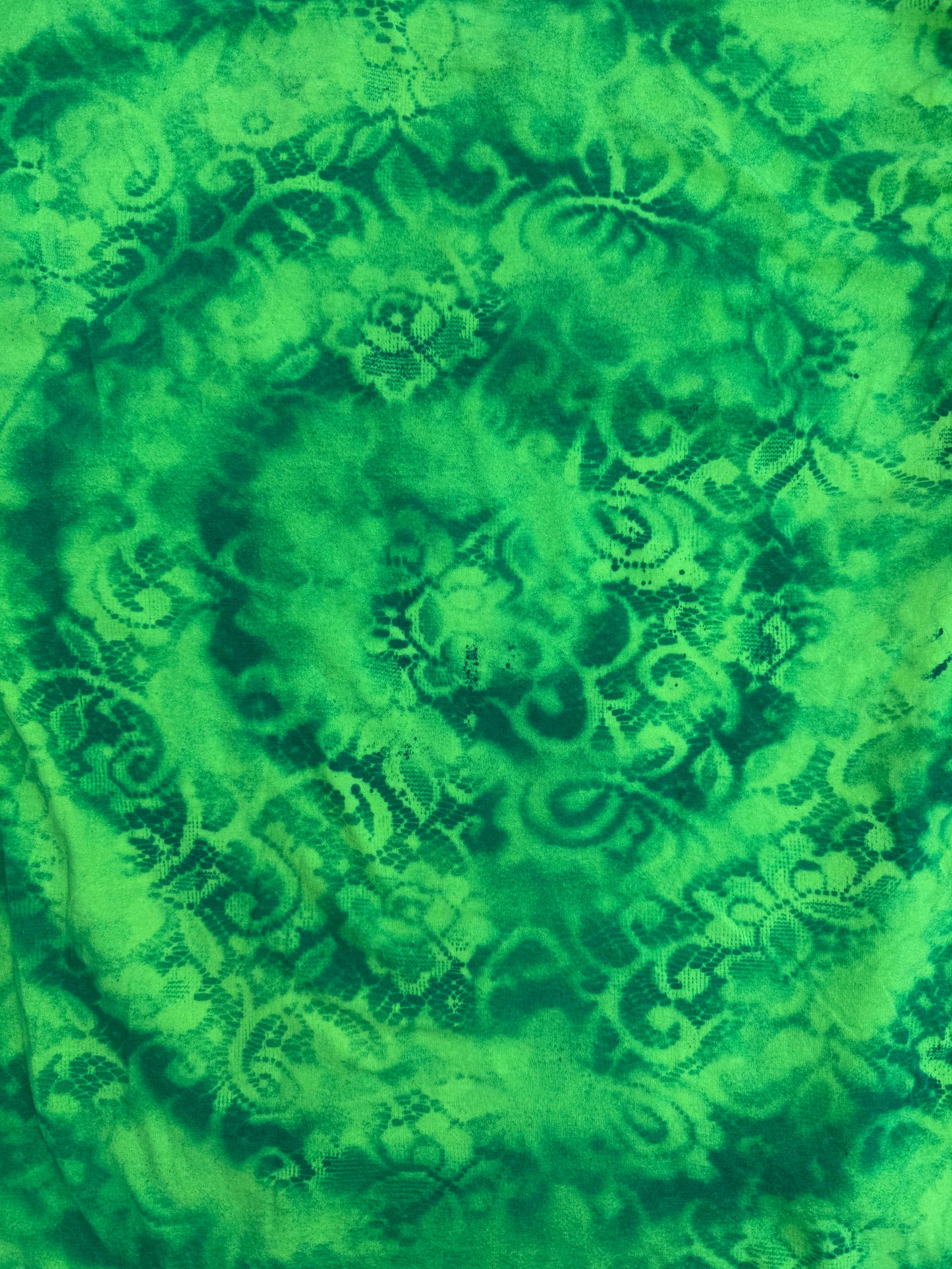 All seeing billy skull spiral spray t shirt