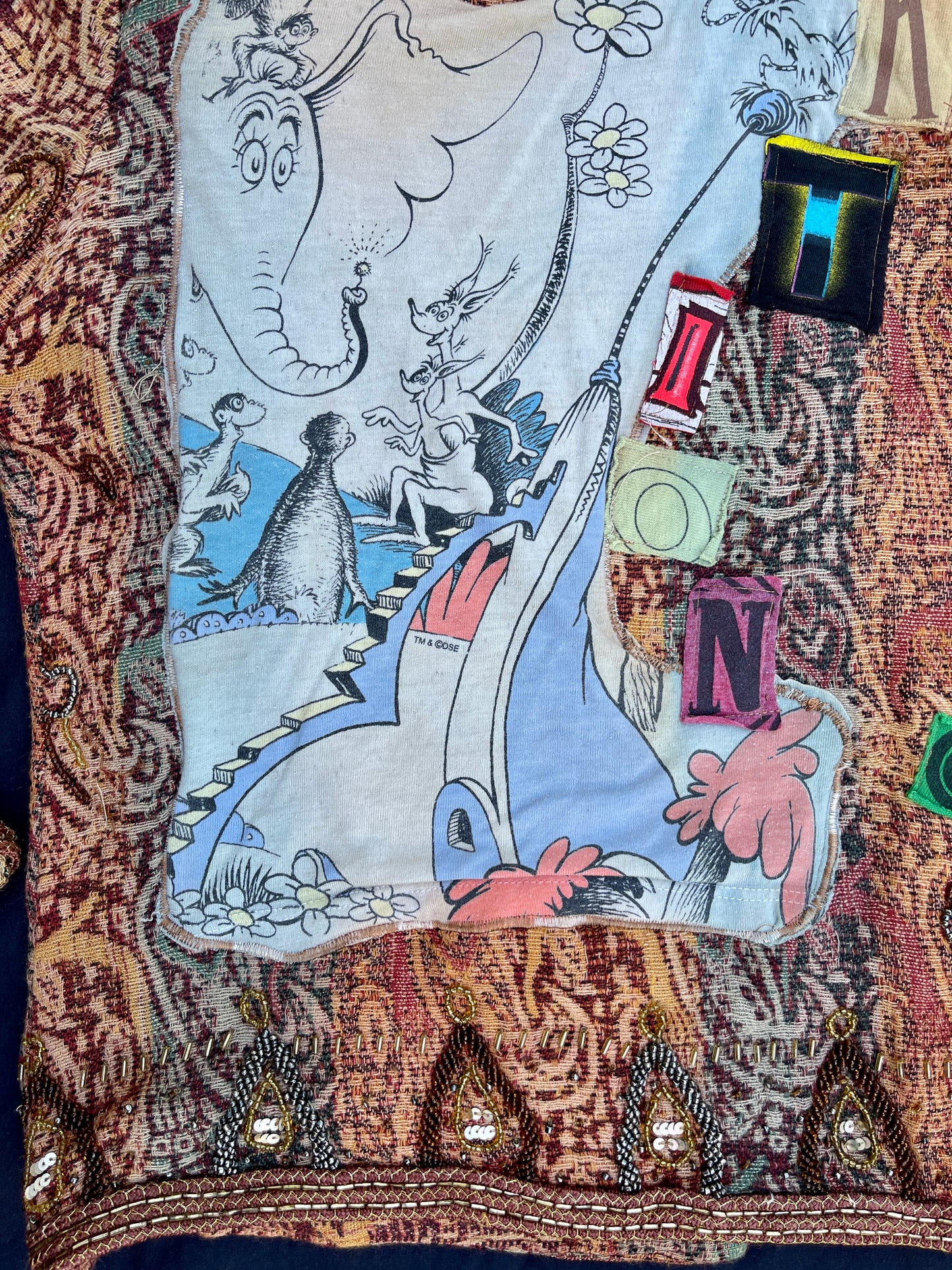 Horton hears a funktion-one jacket