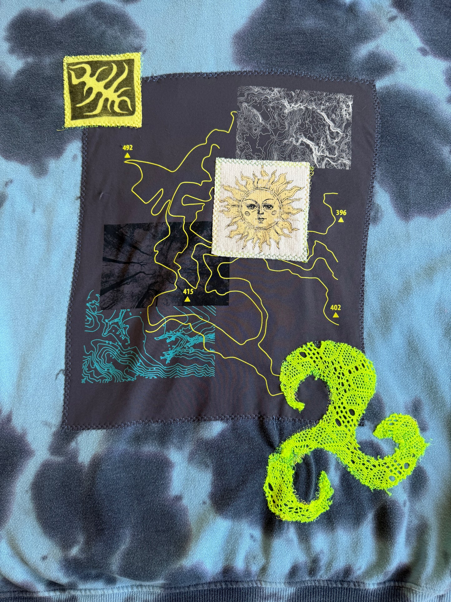 Bonnaroo mandala hoodie