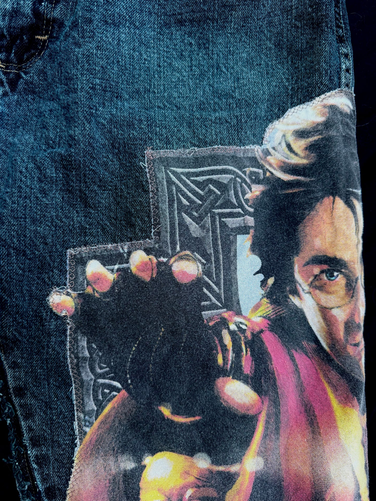 Harry Potter baggy jeans