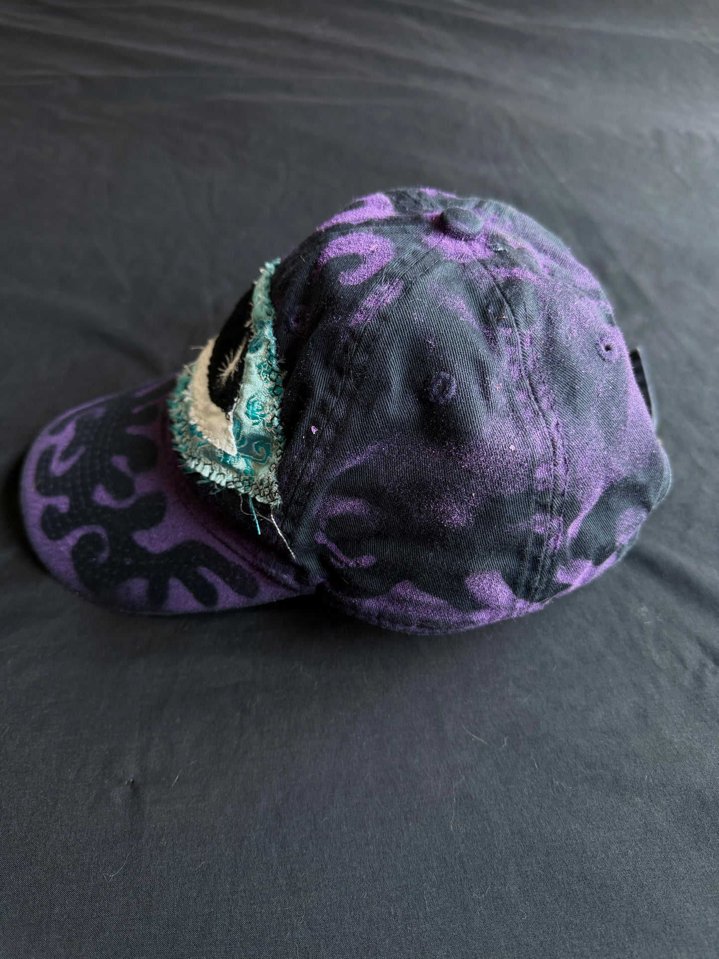Upcycled Eyeball Shape Hat
