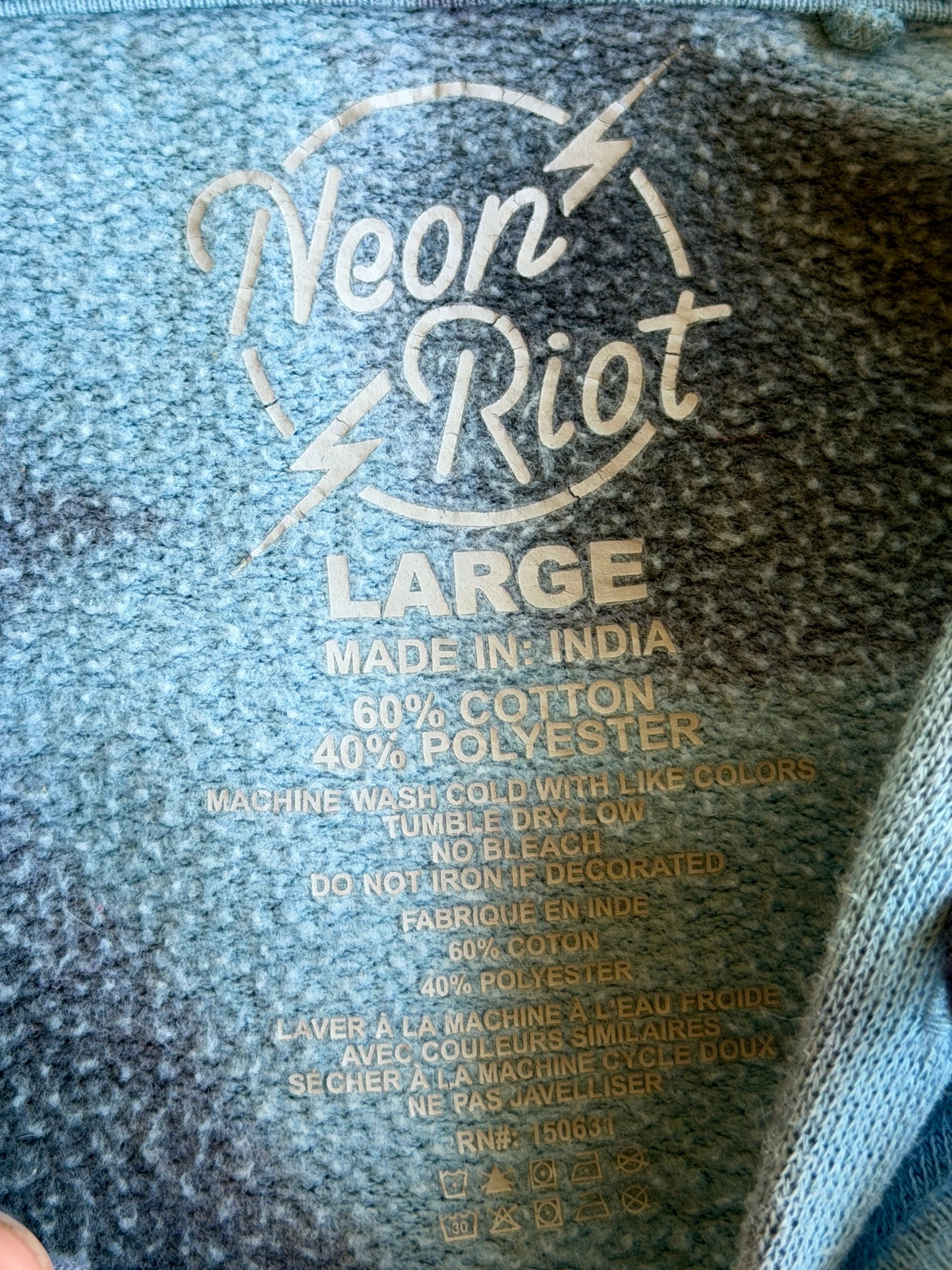 Bonnaroo mandala hoodie