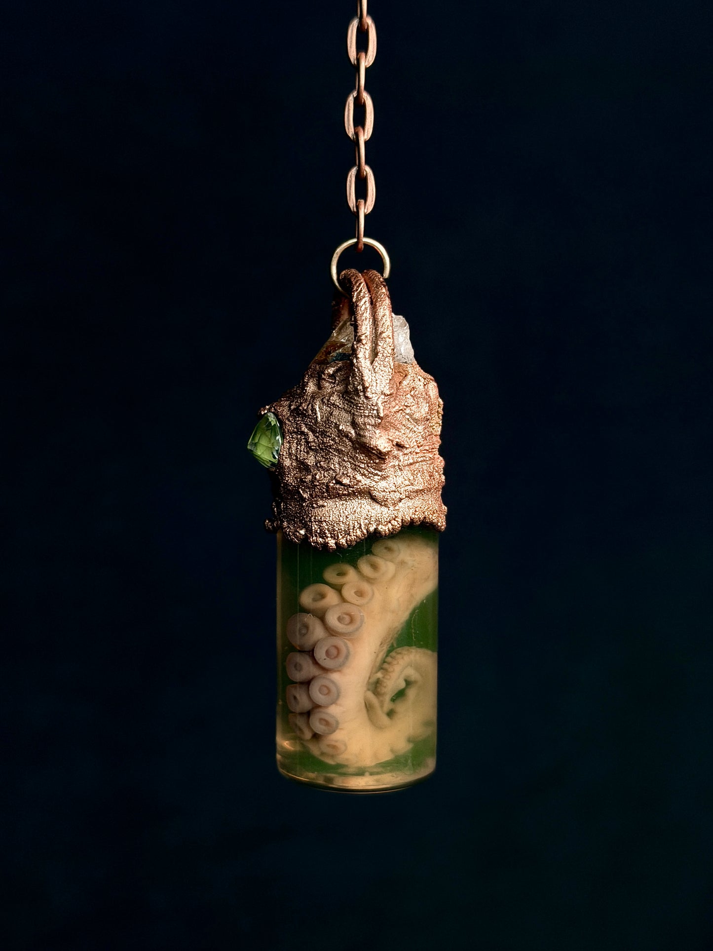 Octopus Tentacle Jar
