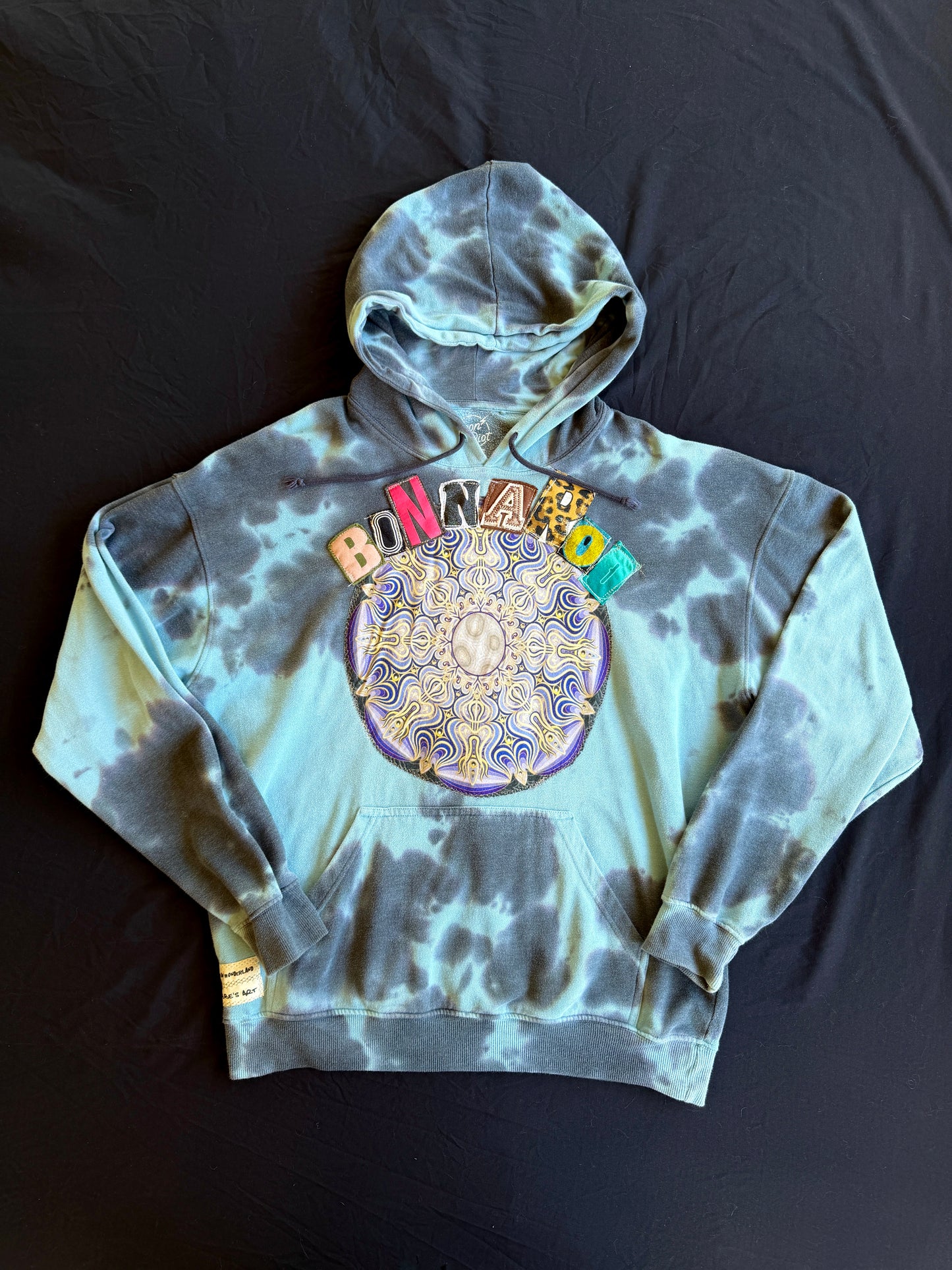 Bonnaroo mandala hoodie