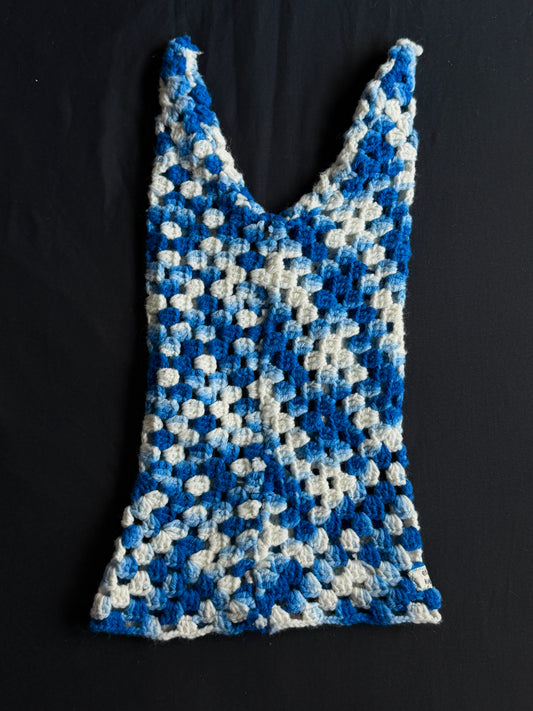 Crochet mask