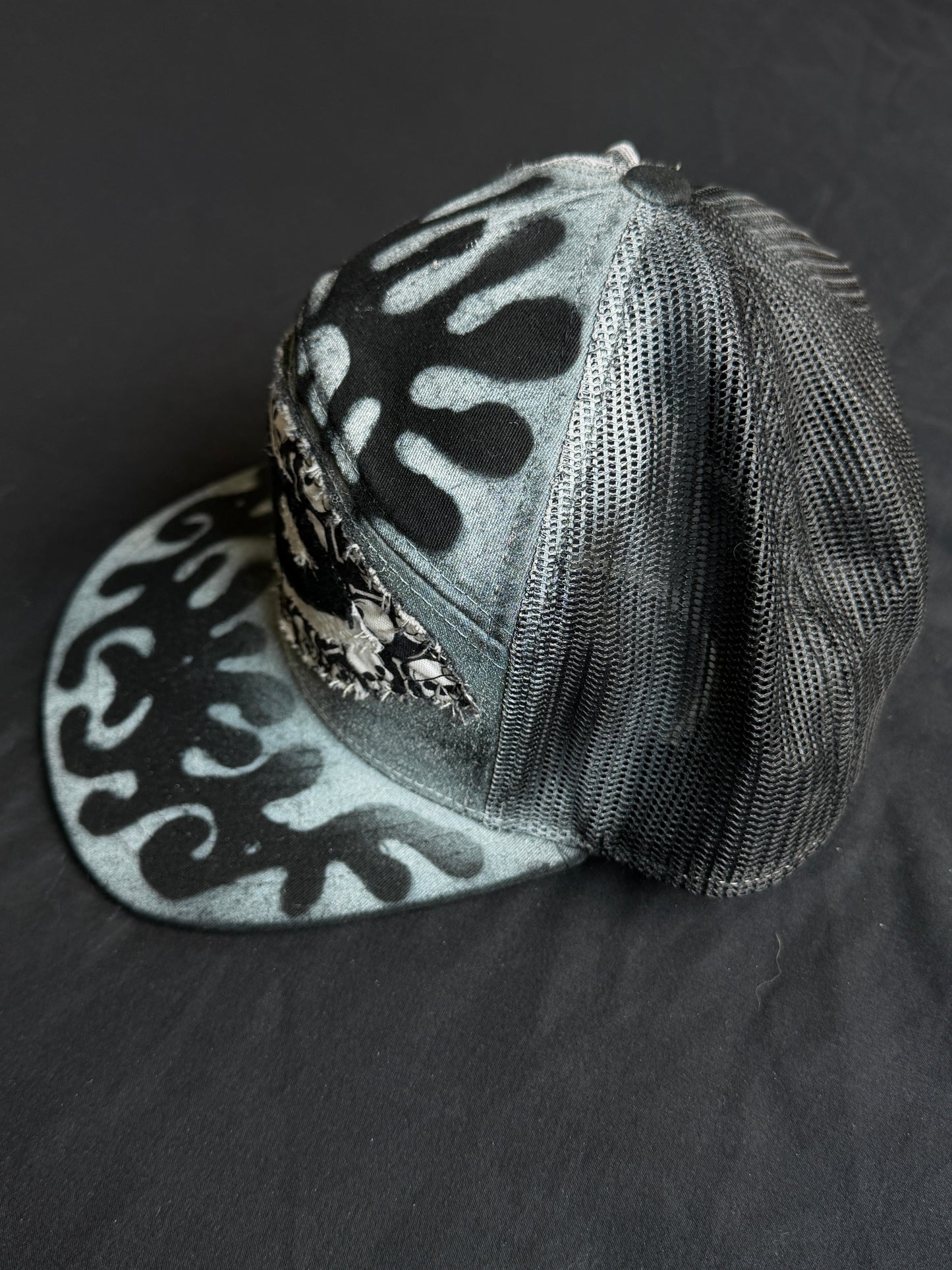 Upcycled Eyeball Shape Hat