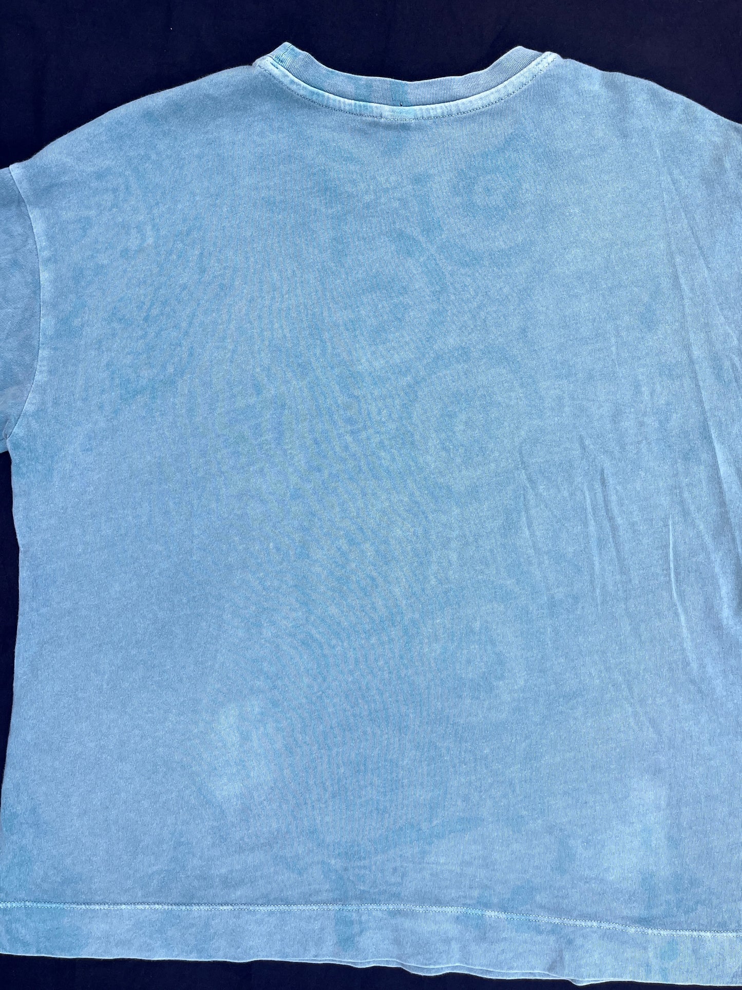 Unicorn butterfly patch t-shirt