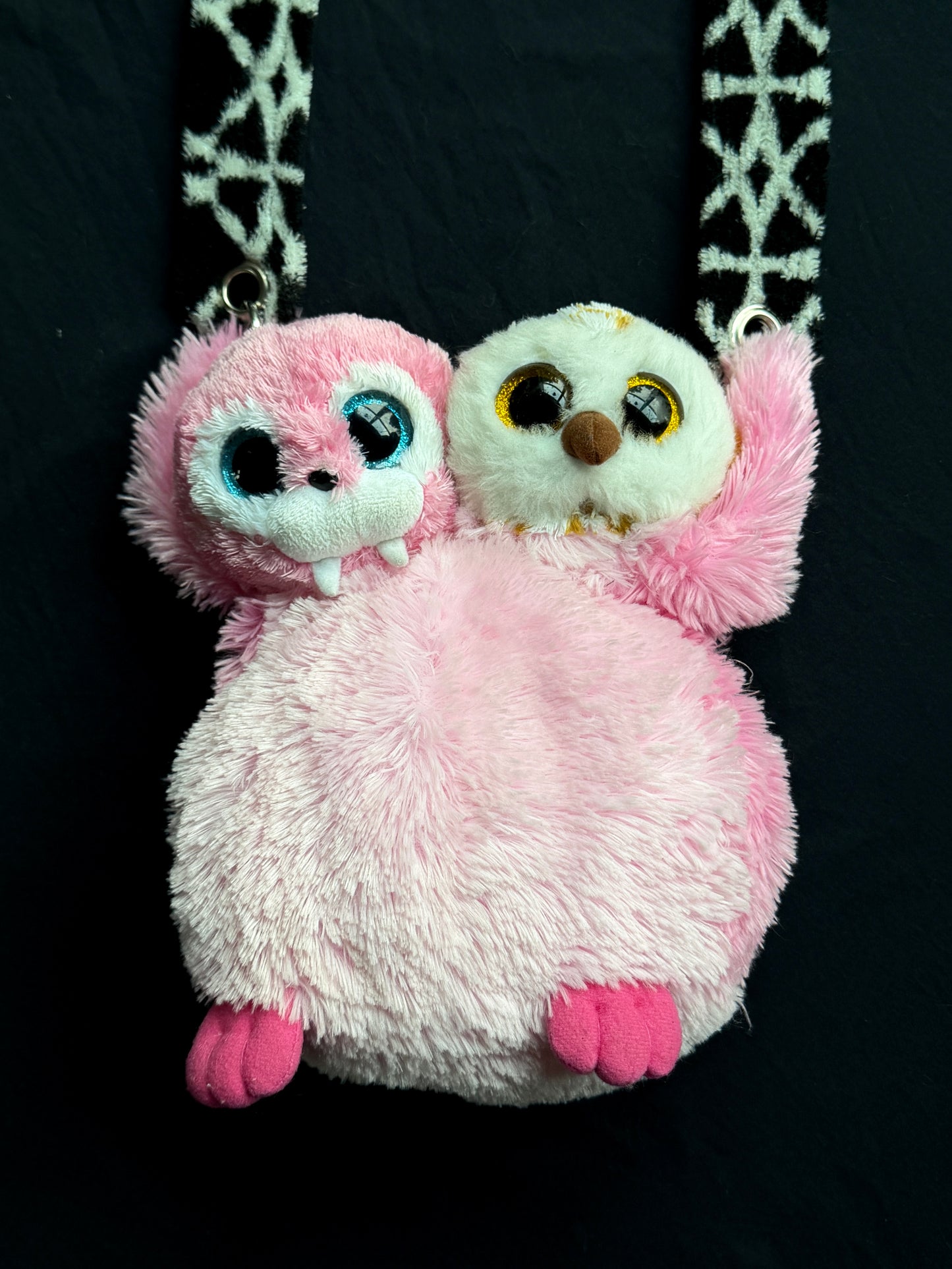 Walrus + owl hybrid side bag