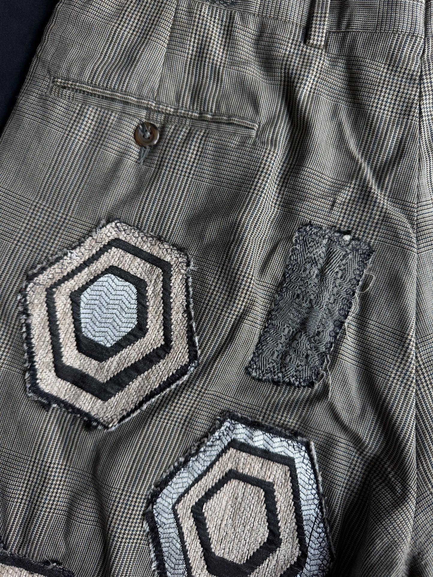 Golf glitch shorts