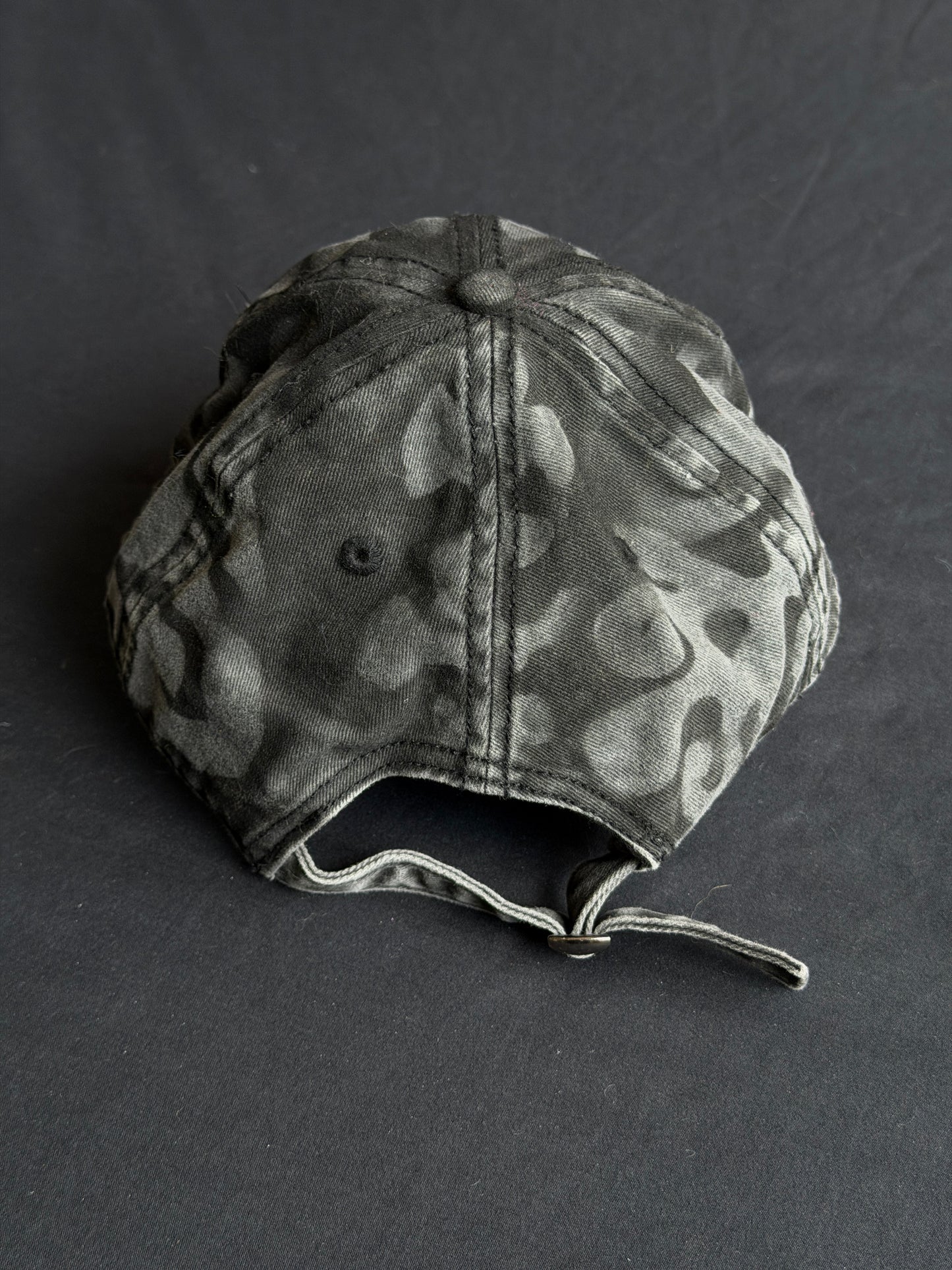 Upcycled Eyeball Shape Hat