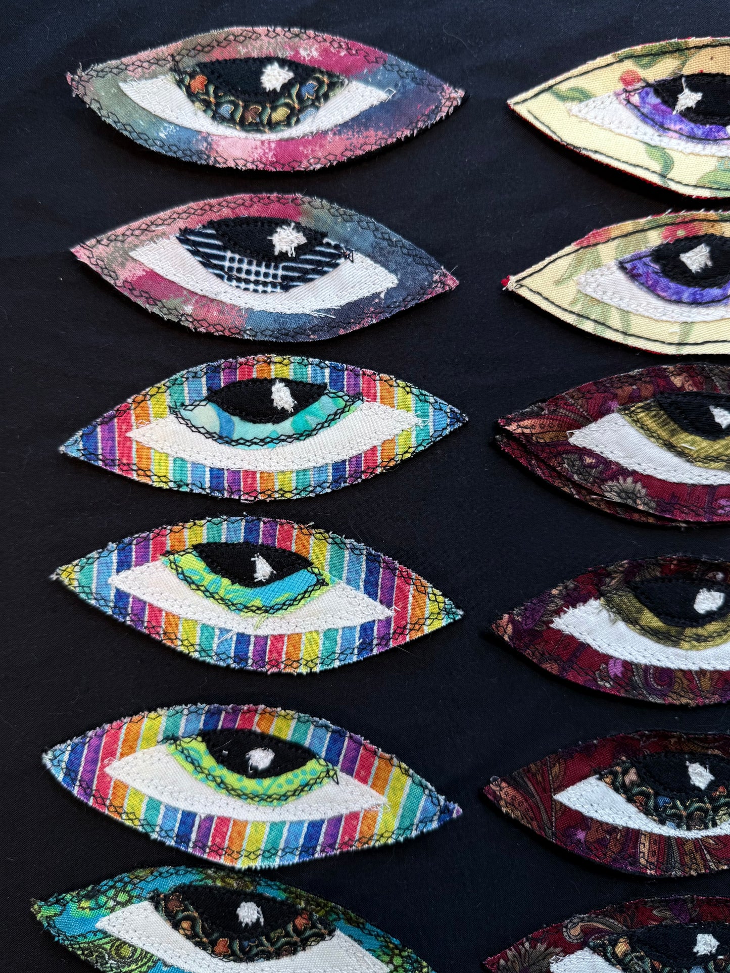 Small Eye patches