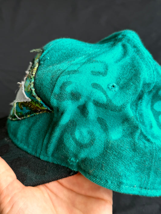 Upcycled Eyeball Sigil Hat