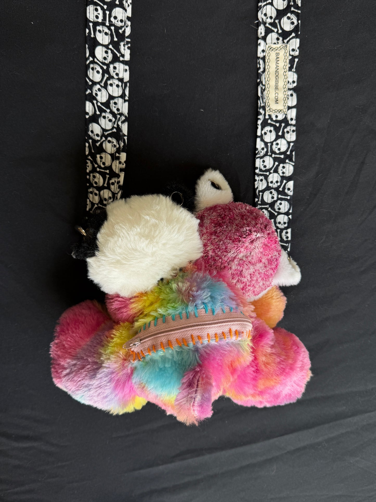 Leemer + panda hybrid side bag