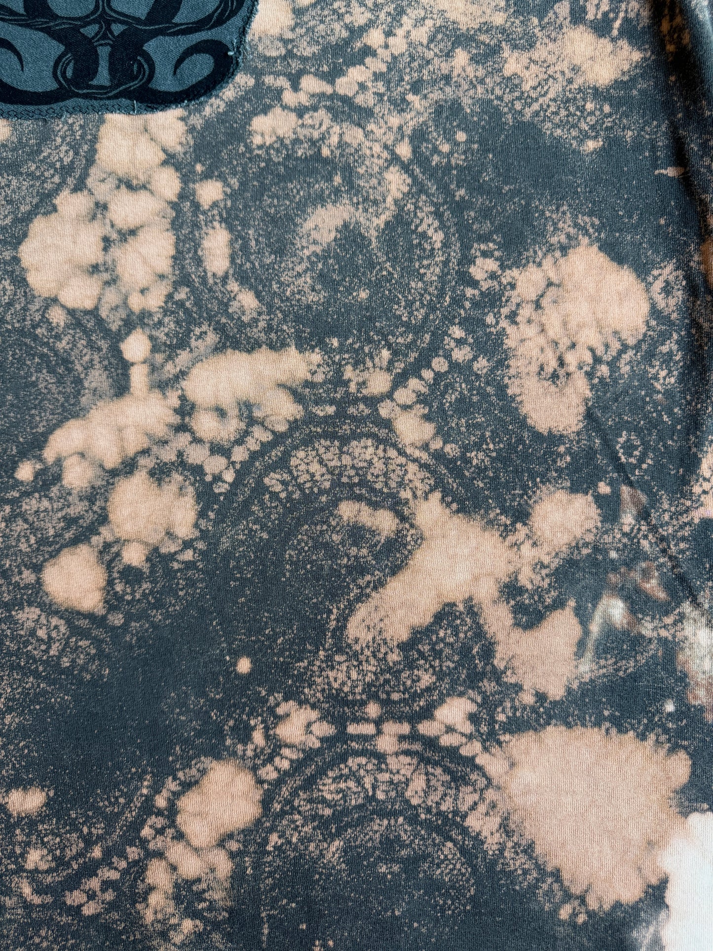 ONI bleach dyed t-shirt