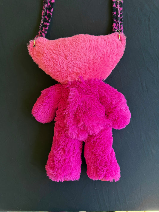 Poppy Playtime + teddy bear side bag