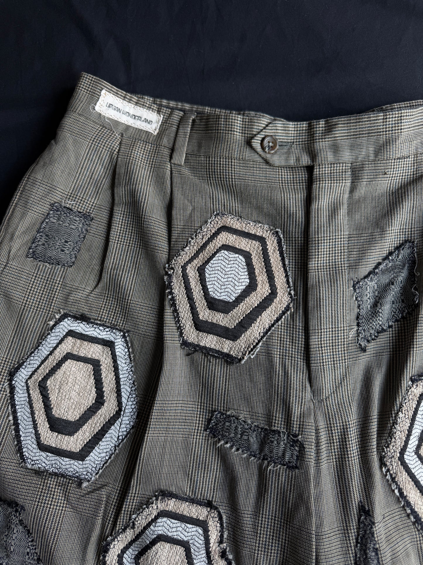 Golf glitch shorts